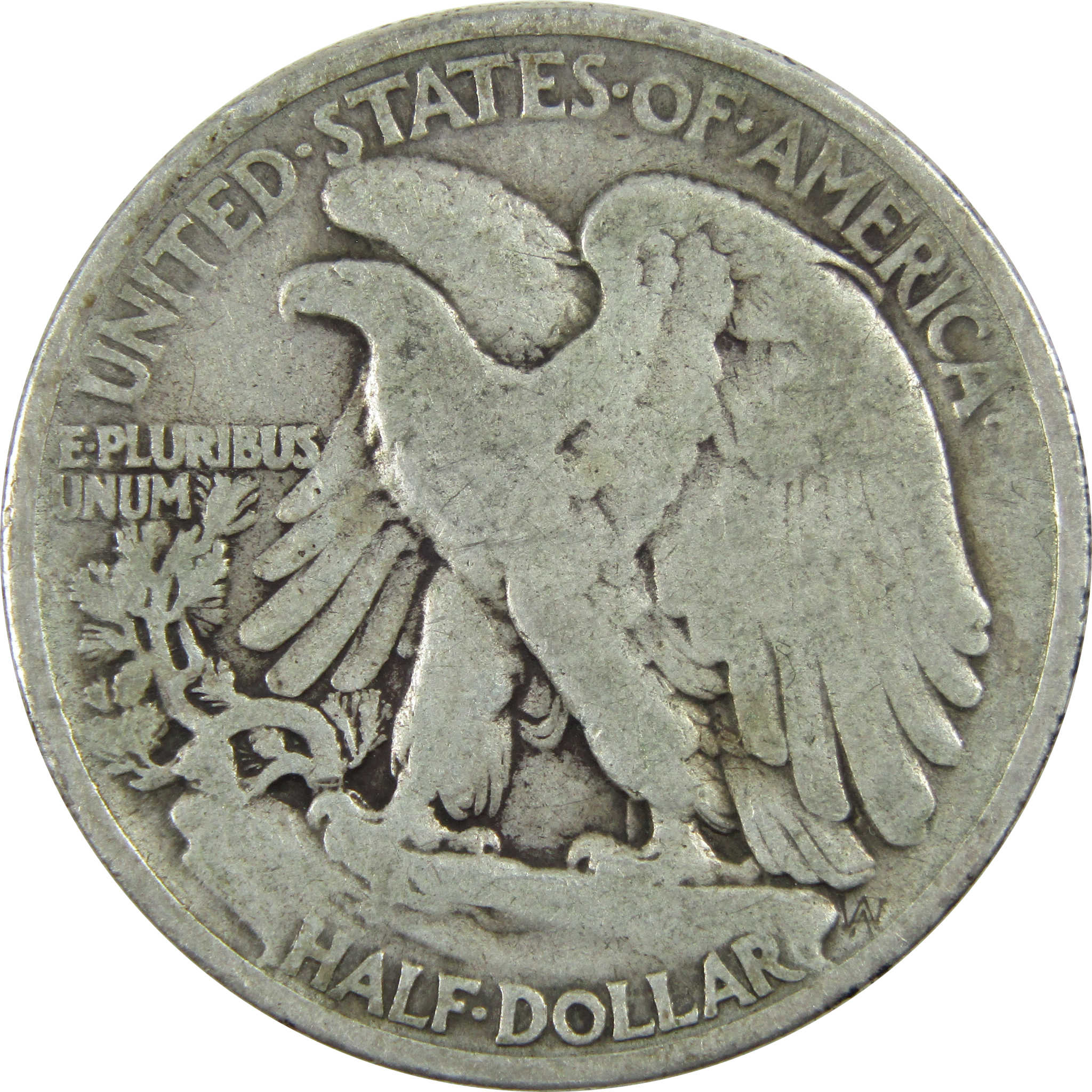 1918 Liberty Walking Half Dollar VG Very Good Silver 50c SKU:I13034