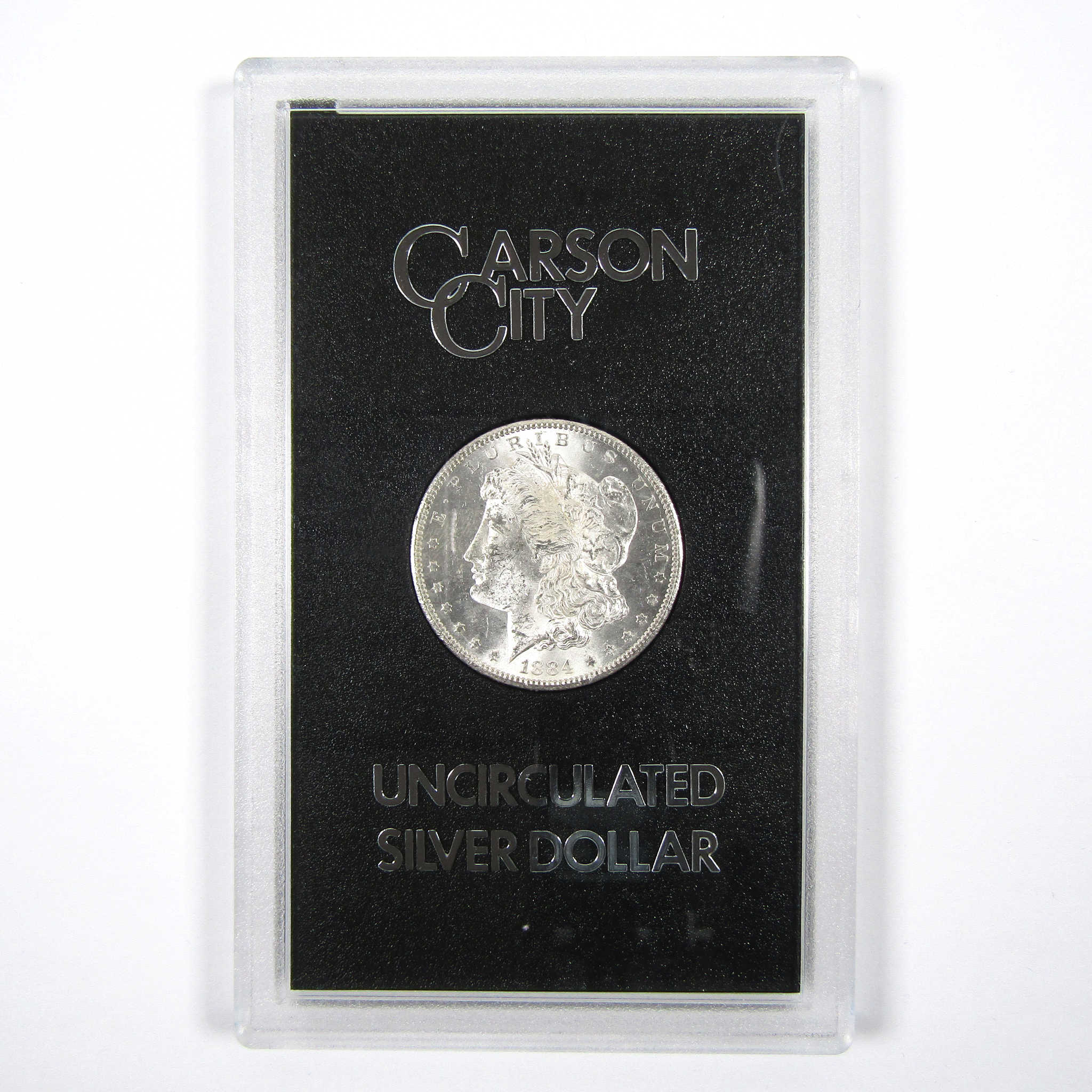 1884 CC GSA Morgan Dollar BU Uncirculated Silver $1 Coin SKU:CPC4439 - Morgan coin - Morgan silver dollar - Morgan silver dollar for sale - Profile Coins &amp; Collectibles