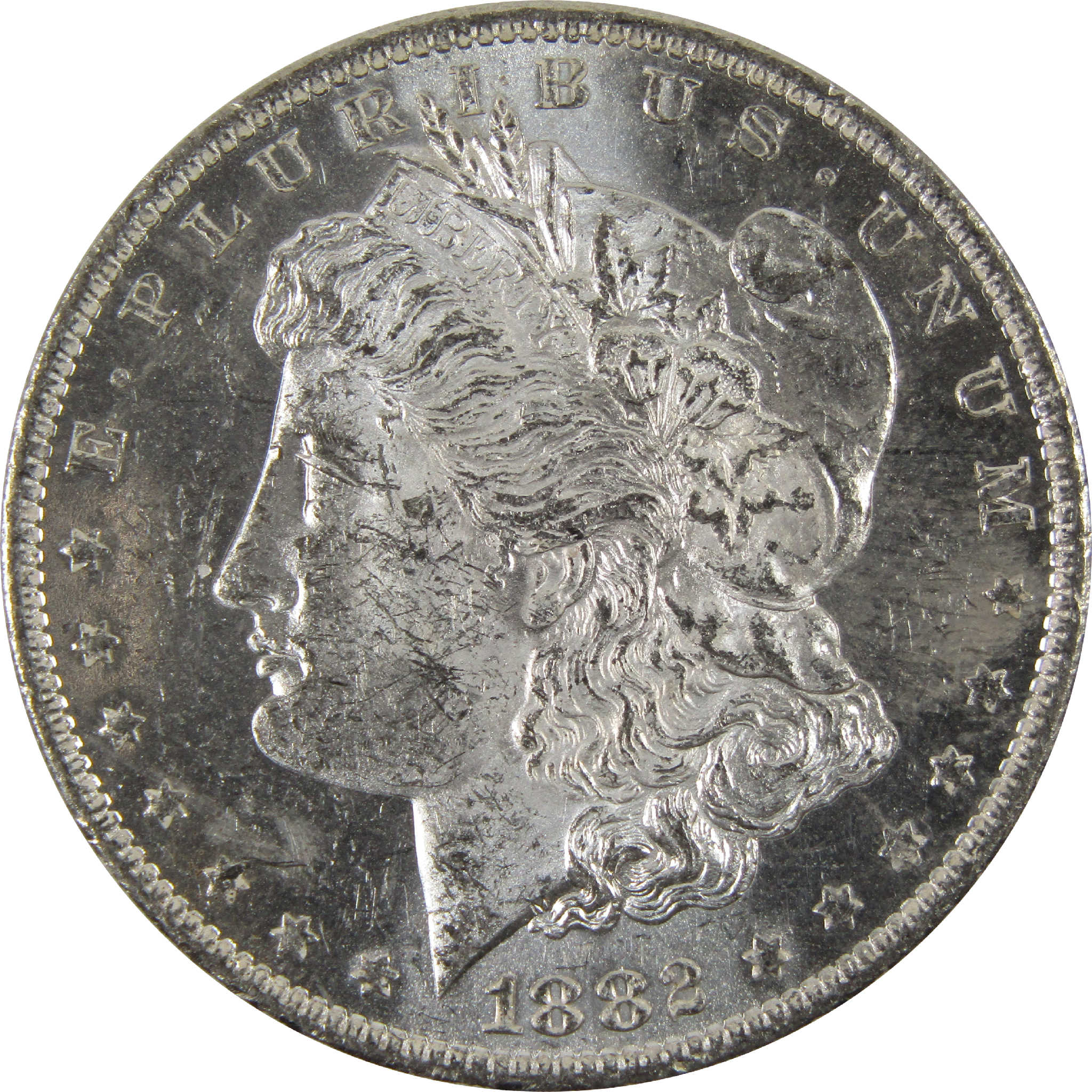 1882 O Morgan Dollar BU Uncirculated 90% Silver $1 Coin SKU:I8903 - Morgan coin - Morgan silver dollar - Morgan silver dollar for sale - Profile Coins &amp; Collectibles