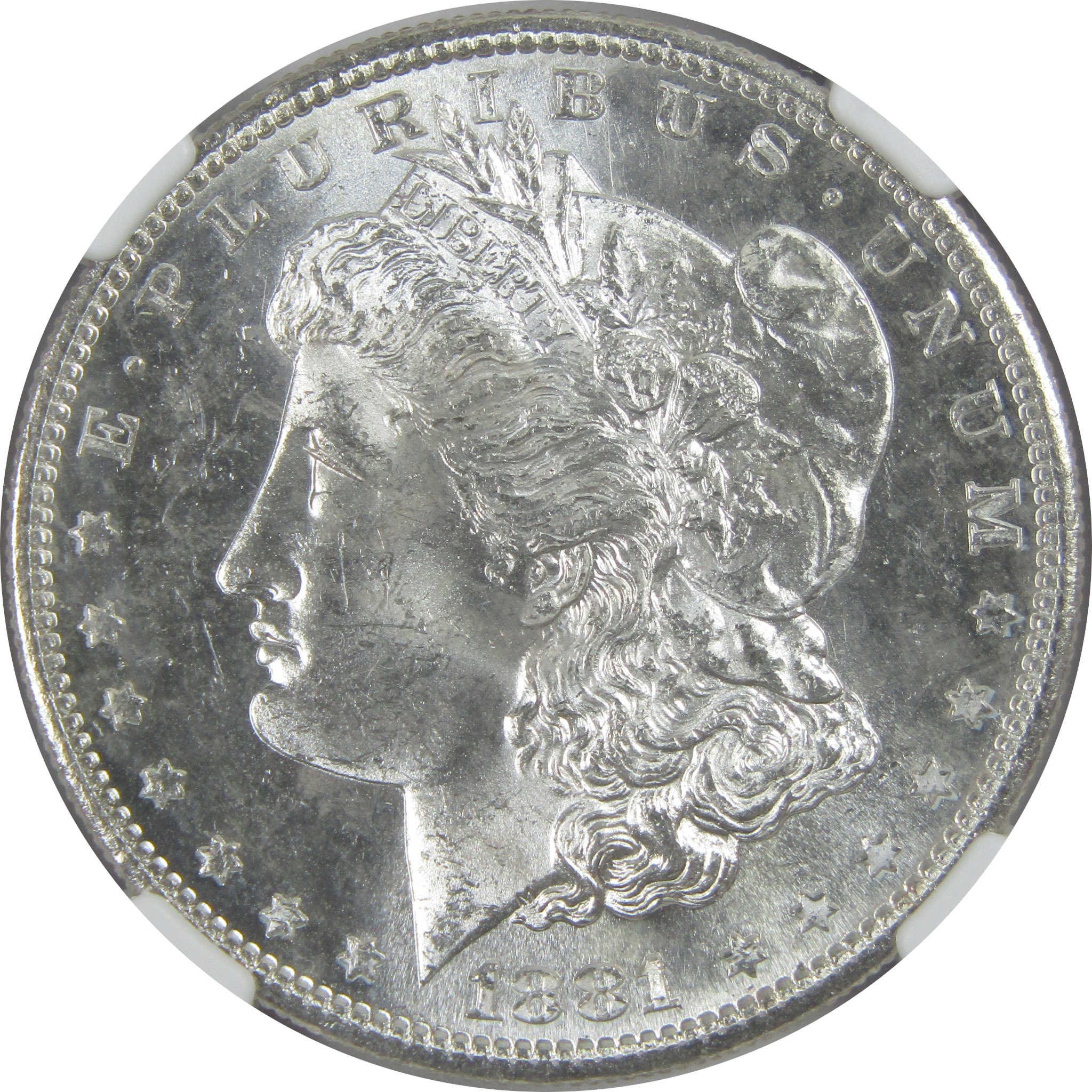 1881 S Morgan Dollar MS 63 NGC Silver $1 Uncirculated Coin SKU:I15769 - Morgan coin - Morgan silver dollar - Morgan silver dollar for sale - Profile Coins &amp; Collectibles