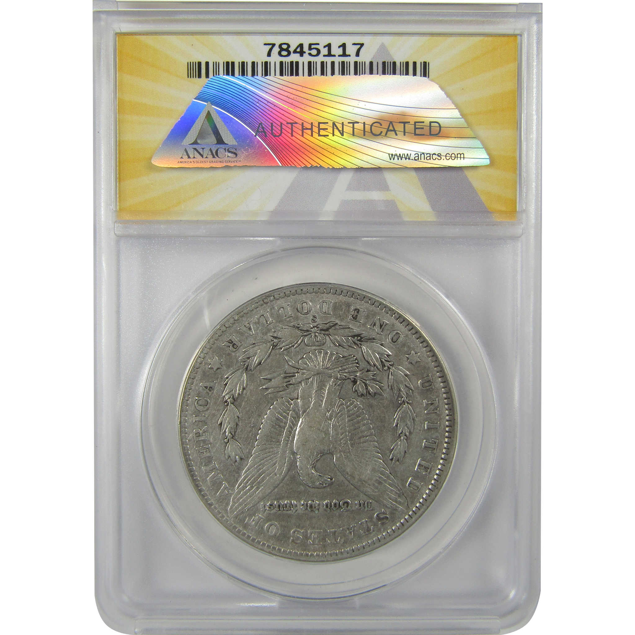 1904 S Morgan Dollar VF 20 Details ANACS Silver $1 Coin SKU:I21125 - Morgan coin - Morgan silver dollar - Morgan silver dollar for sale - Profile Coins &amp; Collectibles