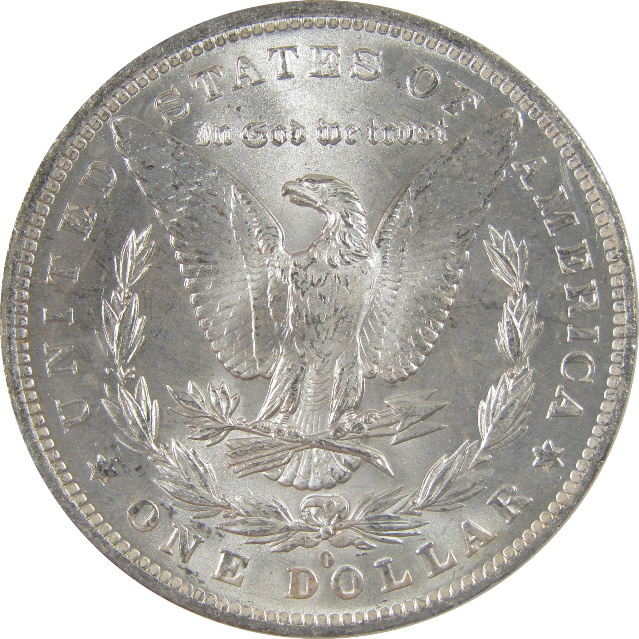 1884 O Morgan Silver Dollar BU Choice Uncirculated Toned SKU:I24194