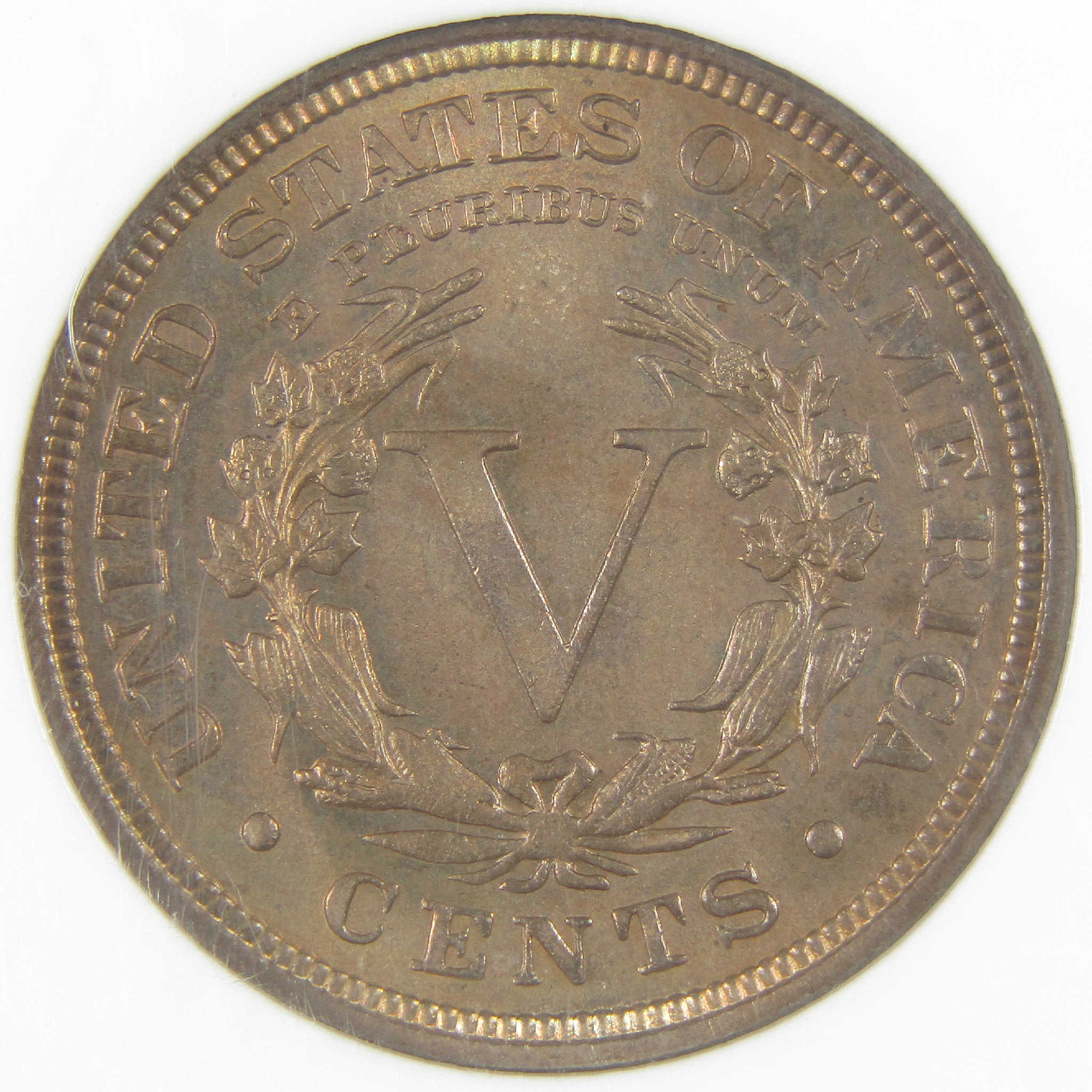 1912 Liberty Head V Nickel MS 65 NGC Uncirculated 5c Coin