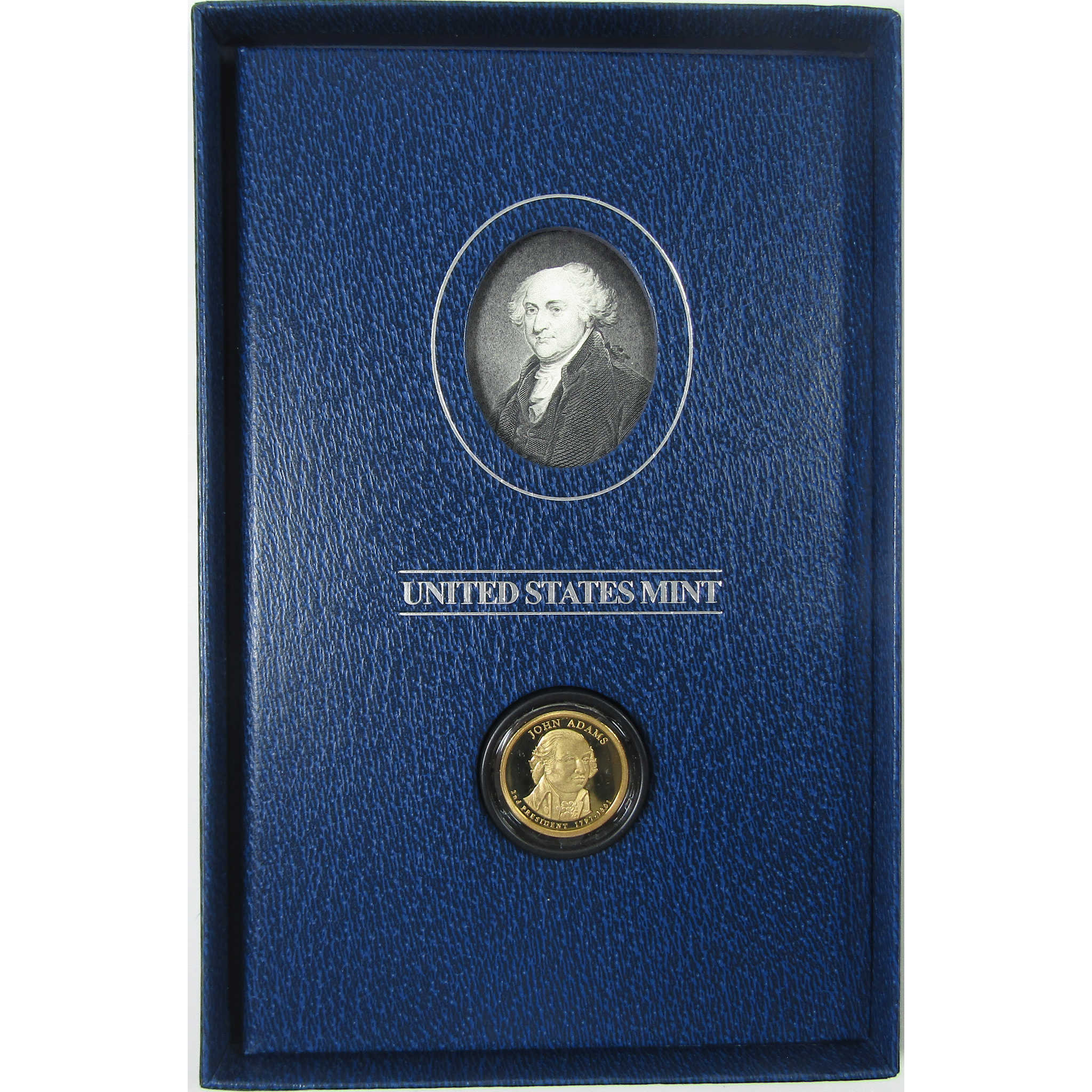 2007 S John Adams Presidential Dollar $1 Proof Coin SKU:CPC8979