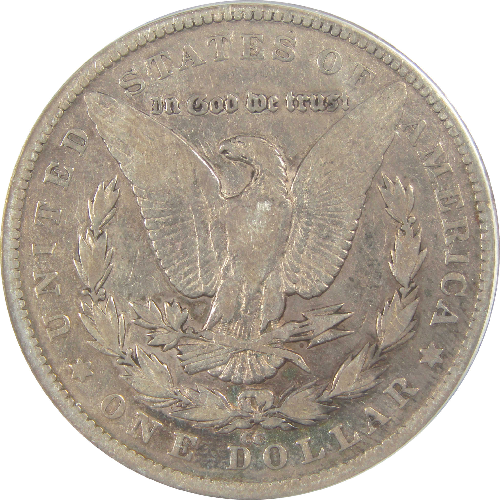 1879 CC VAM-3 Capped Die Top 100 Morgan Dollar F 12 ANACS SKU:I21923 - Morgan coin - Morgan silver dollar - Morgan silver dollar for sale - Profile Coins &amp; Collectibles