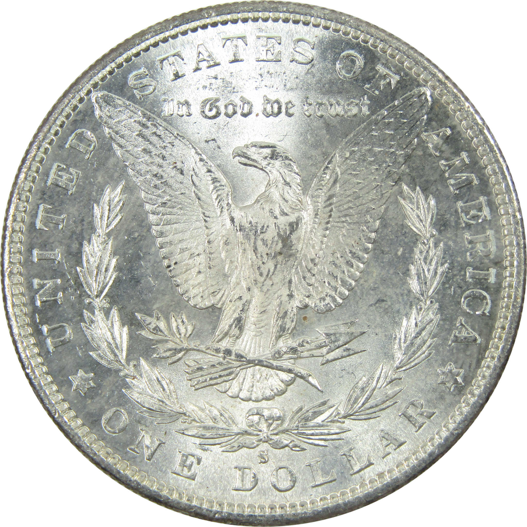 1881 S Morgan Dollar Uncirculated Silver $1 Coin SKU:I14834 - Morgan coin - Morgan silver dollar - Morgan silver dollar for sale - Profile Coins &amp; Collectibles