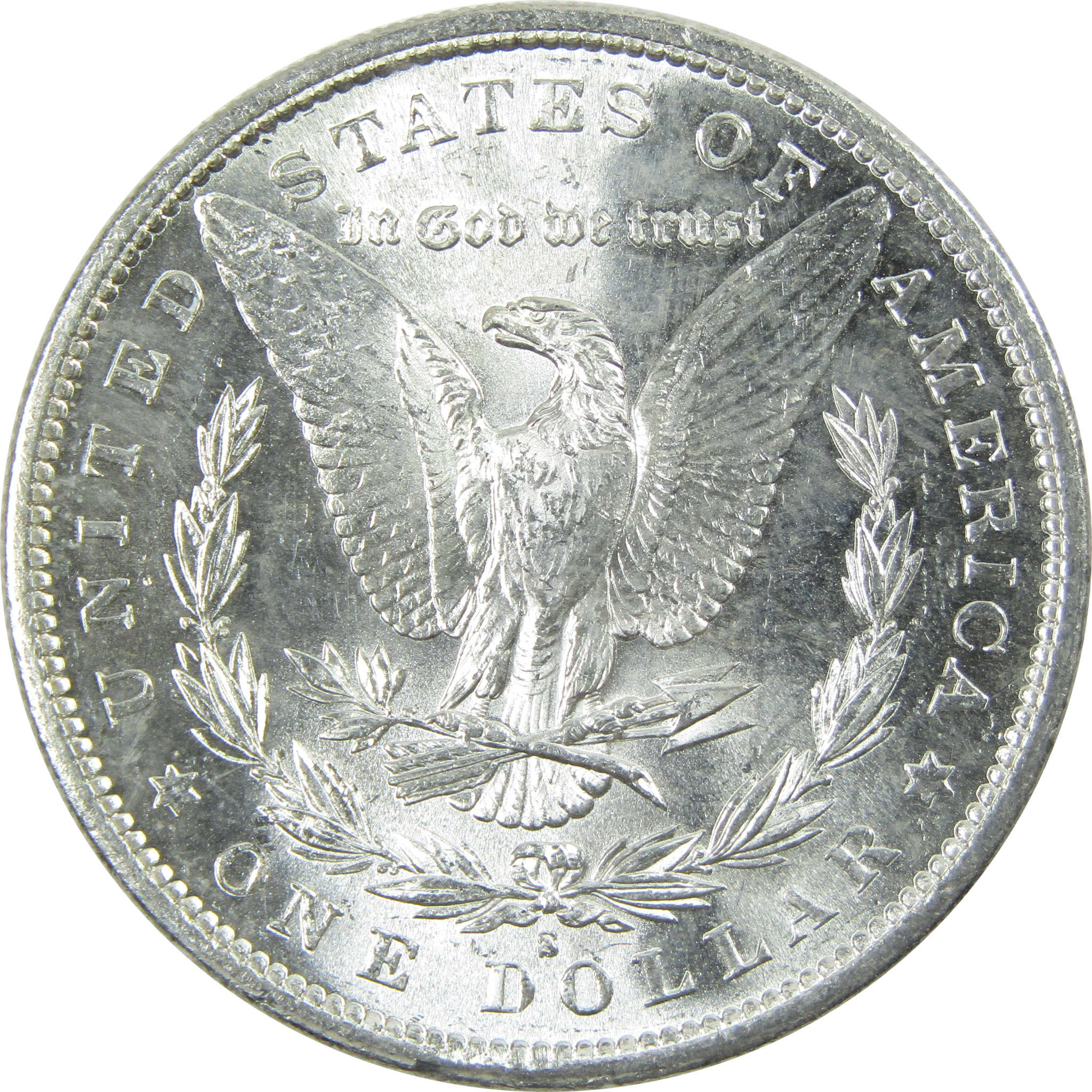 1881 S Morgan Dollar Uncirculated Silver $1 Coin SKU:I13737 - Morgan coin - Morgan silver dollar - Morgan silver dollar for sale - Profile Coins &amp; Collectibles