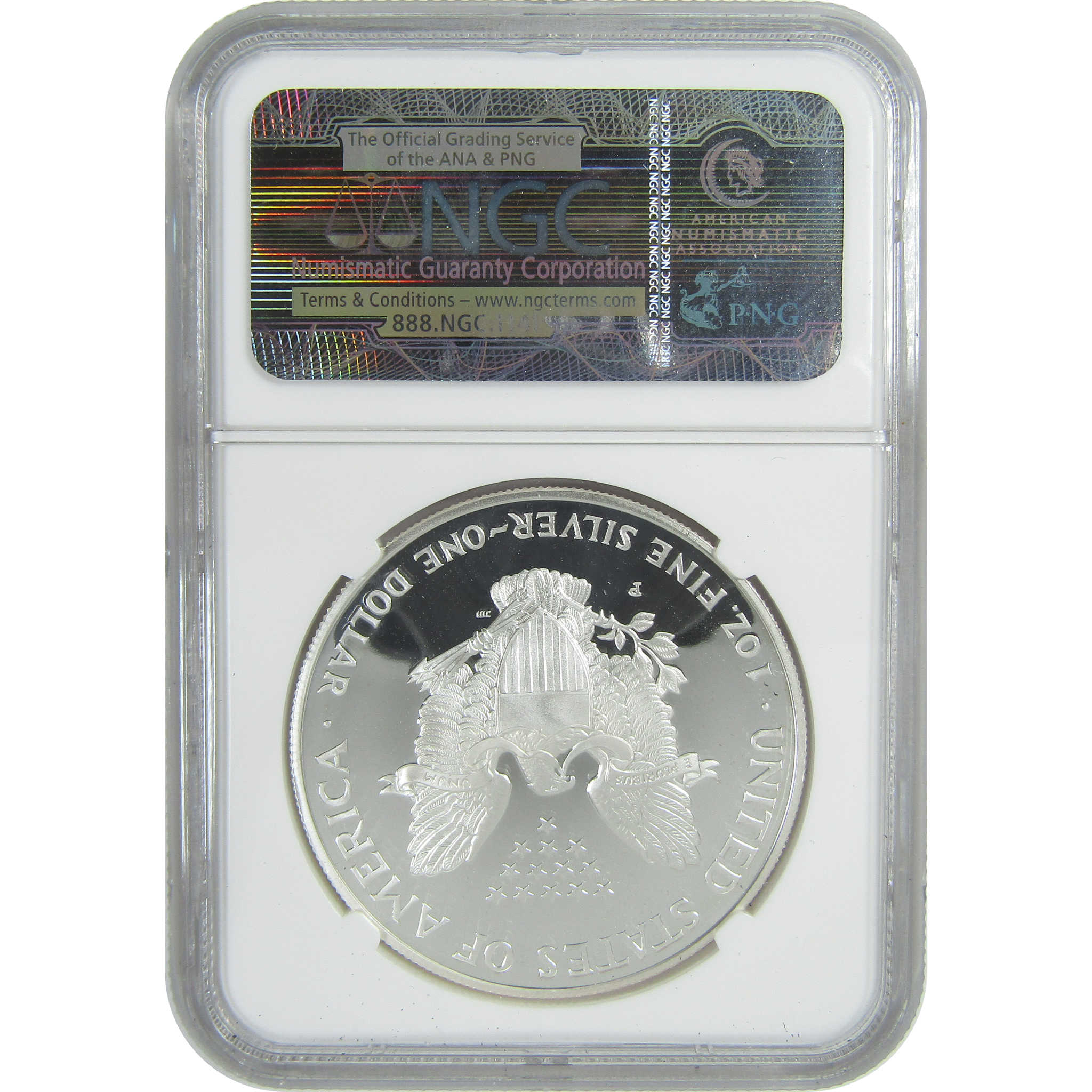 1994 P American Silver Eagle PF 69 UCAM NGC Proof $1 SKU:CPC9471