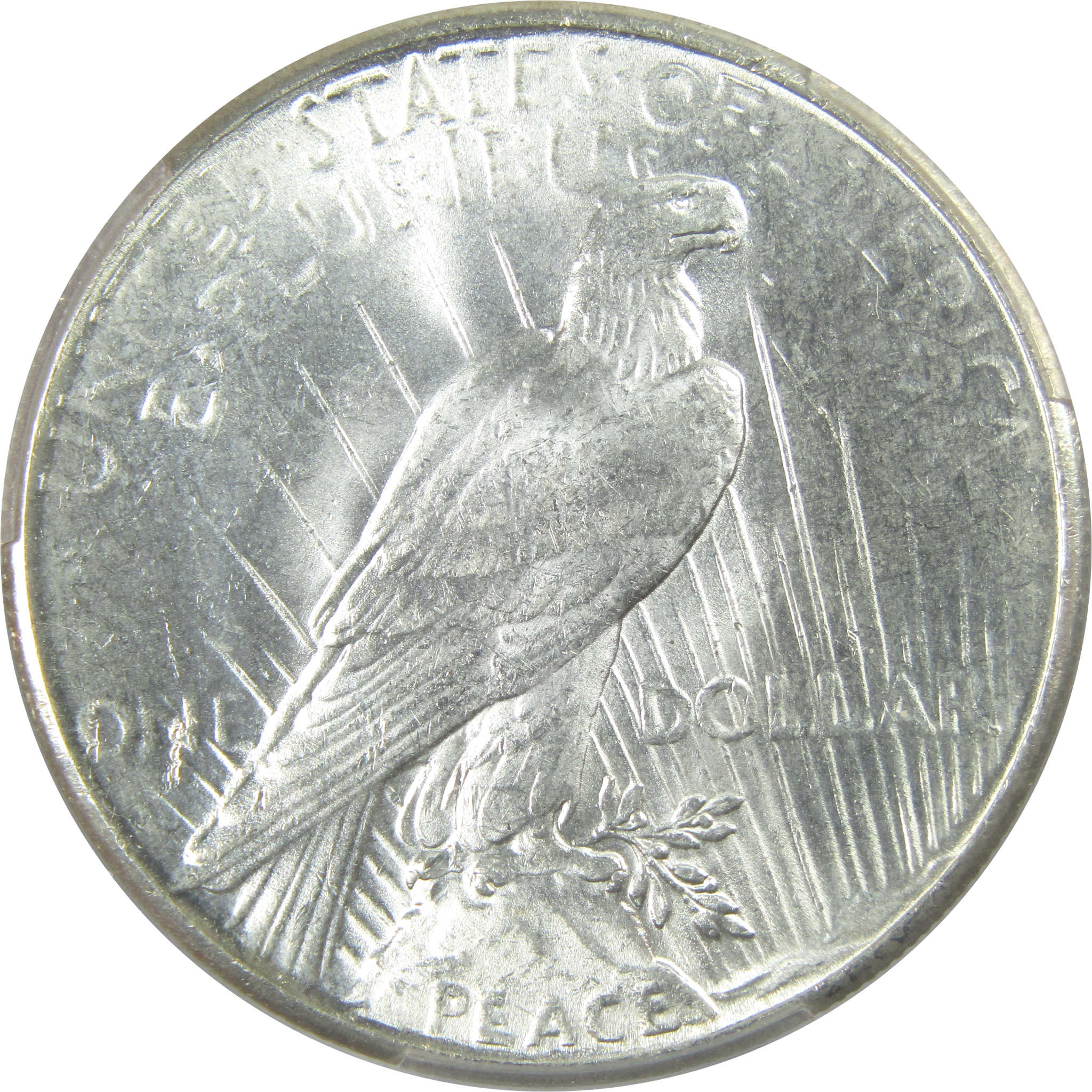 1926 Peace Dollar MS 63 PCGS Silver $1 Uncirculated Coin SKU:I16600