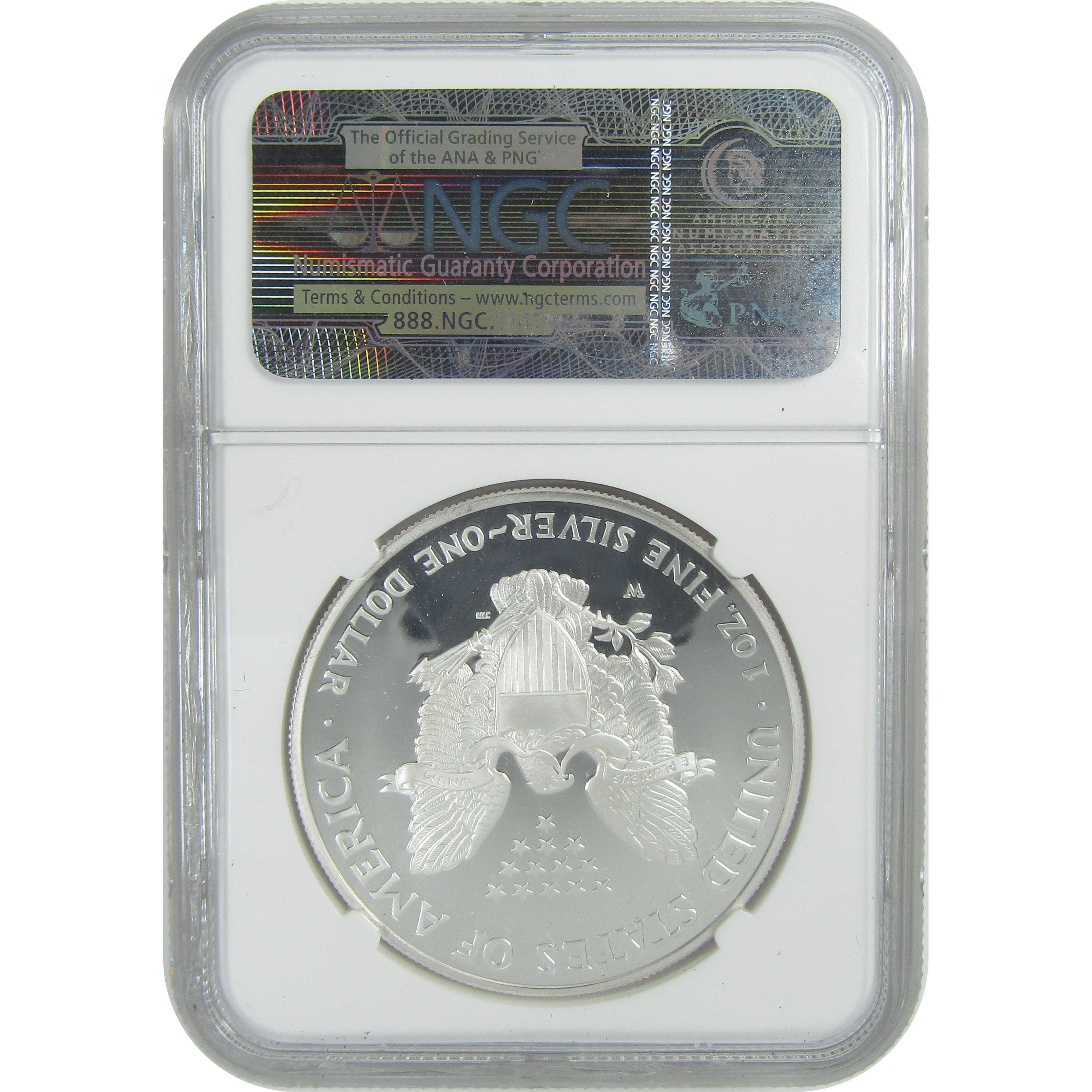 2003 W American Silver Eagle PF 70 UCAM NGC Proof $1 SKU:CPC9464