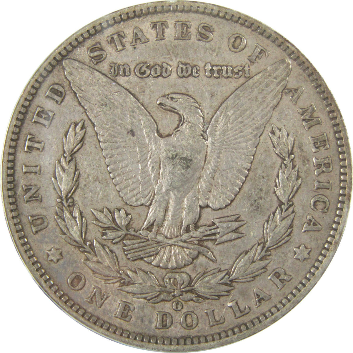 1896 O Morgan Silver Dollar EF 40 ANACS $1 Coin Collectible SKU:I27974 - Morgan coin - Morgan silver dollar - Morgan silver dollar for sale - Profile Coins &amp; Collectibles