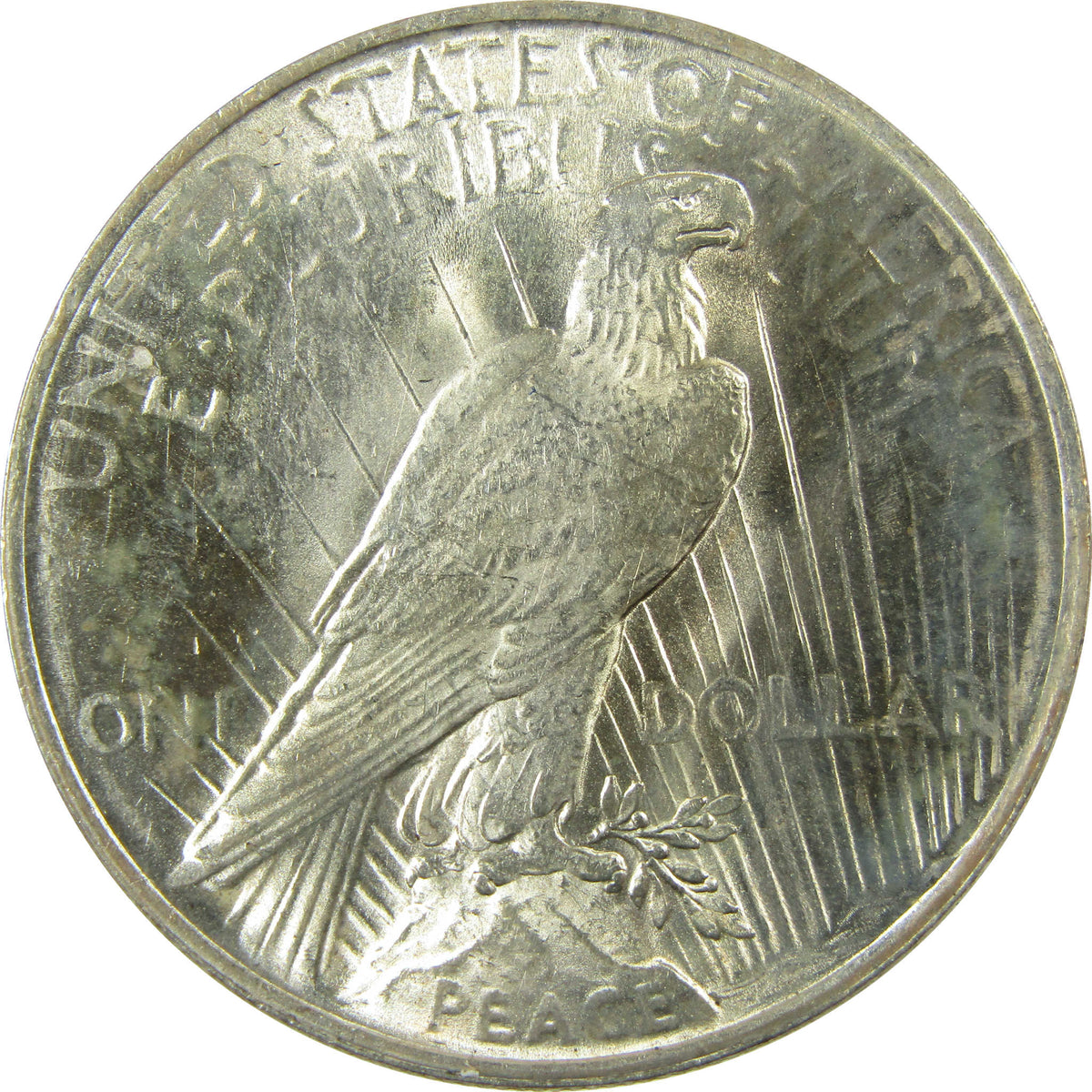 1922 Peace Silver Dollar Uncirculated Mint State $1 Coin SKU:CP1726
