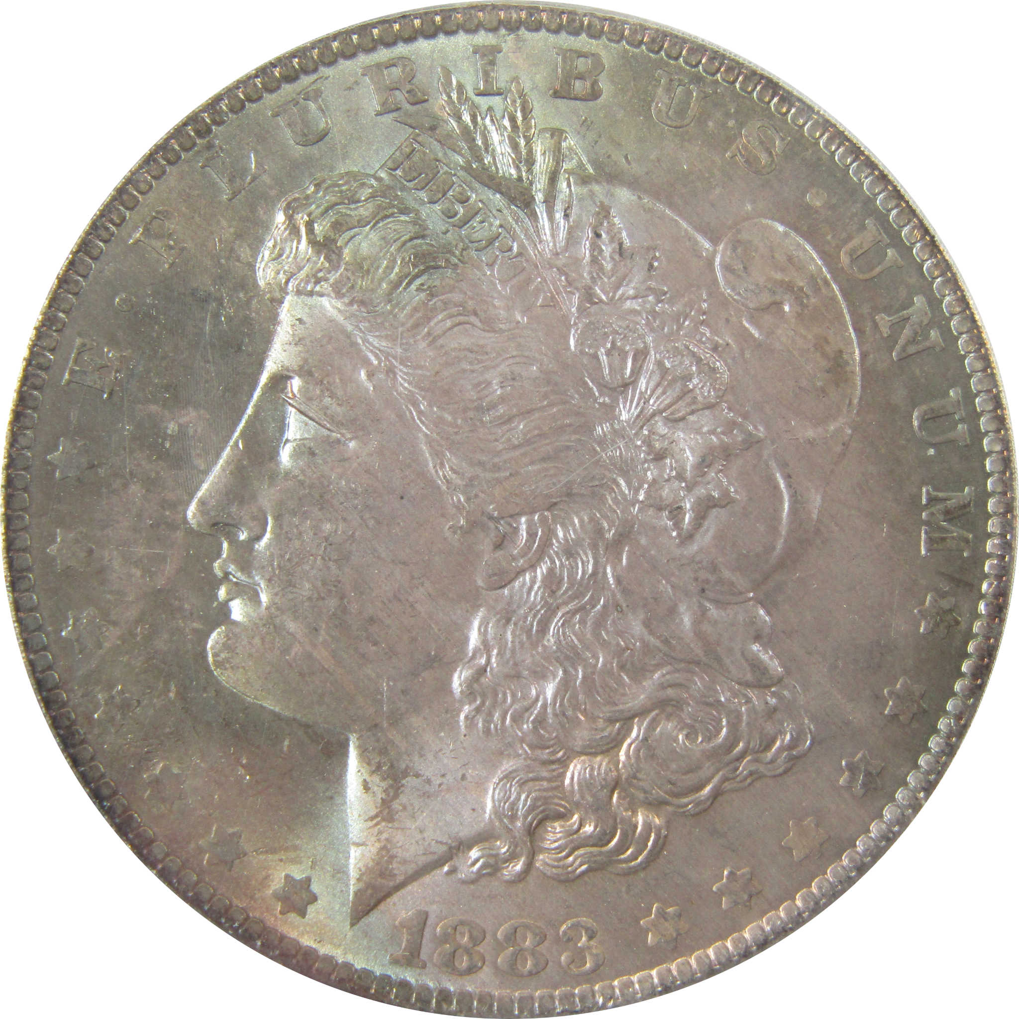 1883 O/O VAM-4 O/O Top 100 Morgan Silver Dollar MS 64 PCGS SKU:CP1049