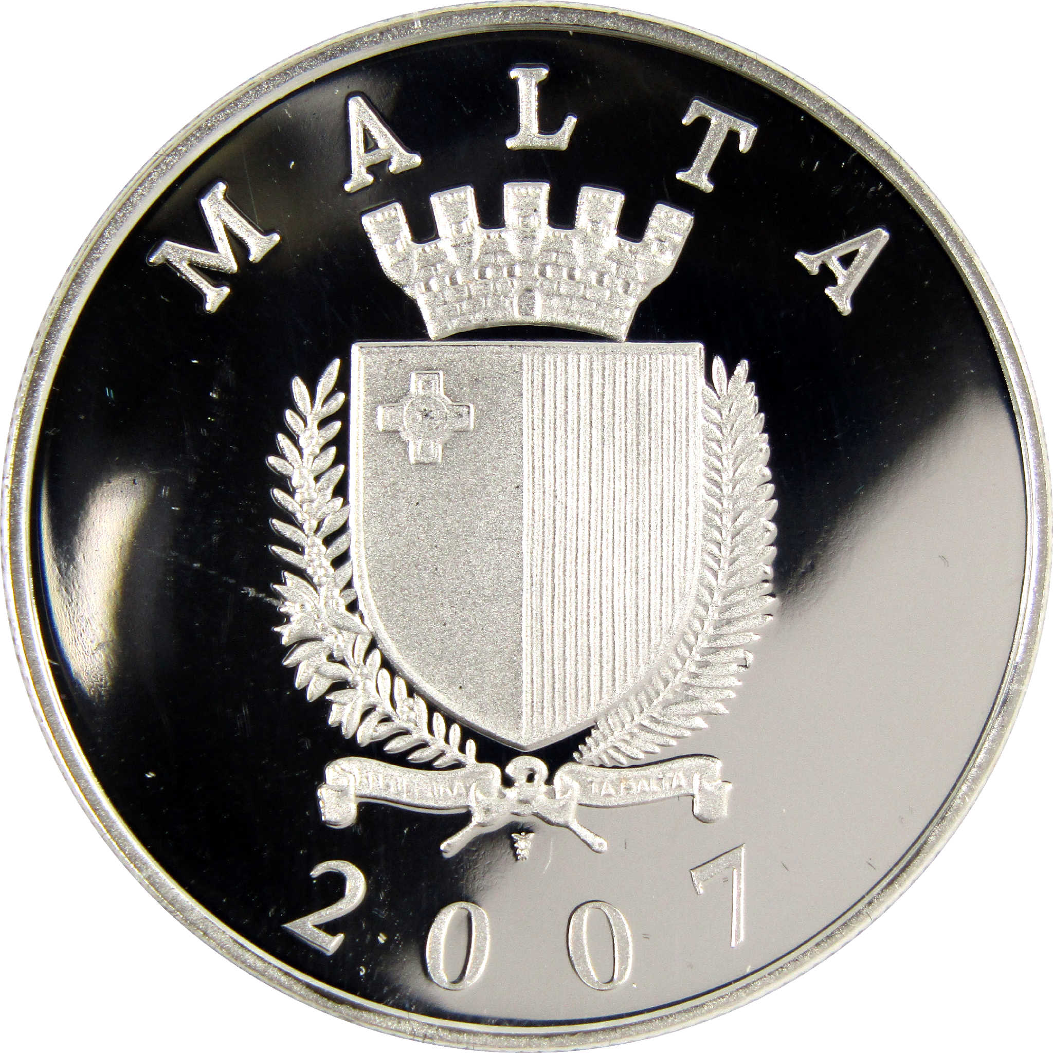 2007 Jean De La Valette .925 Silver Lm5 Proof COA SKU:CPC5836