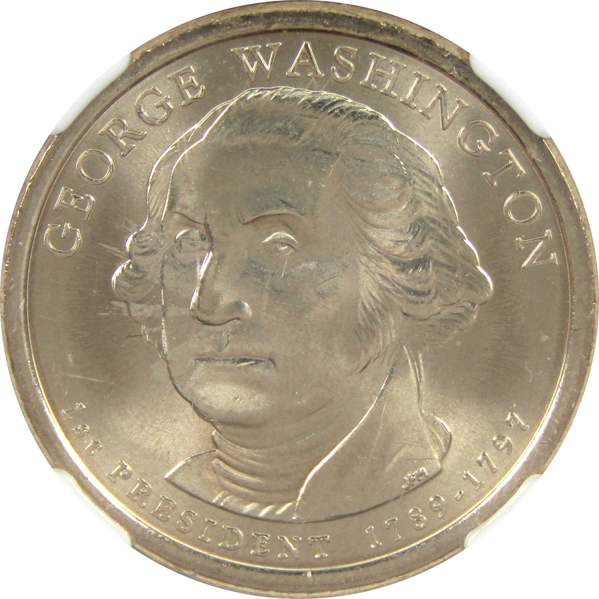 2007 George Washington Presidential Dollar MS 65 NGC $1 SKU:CPC7664