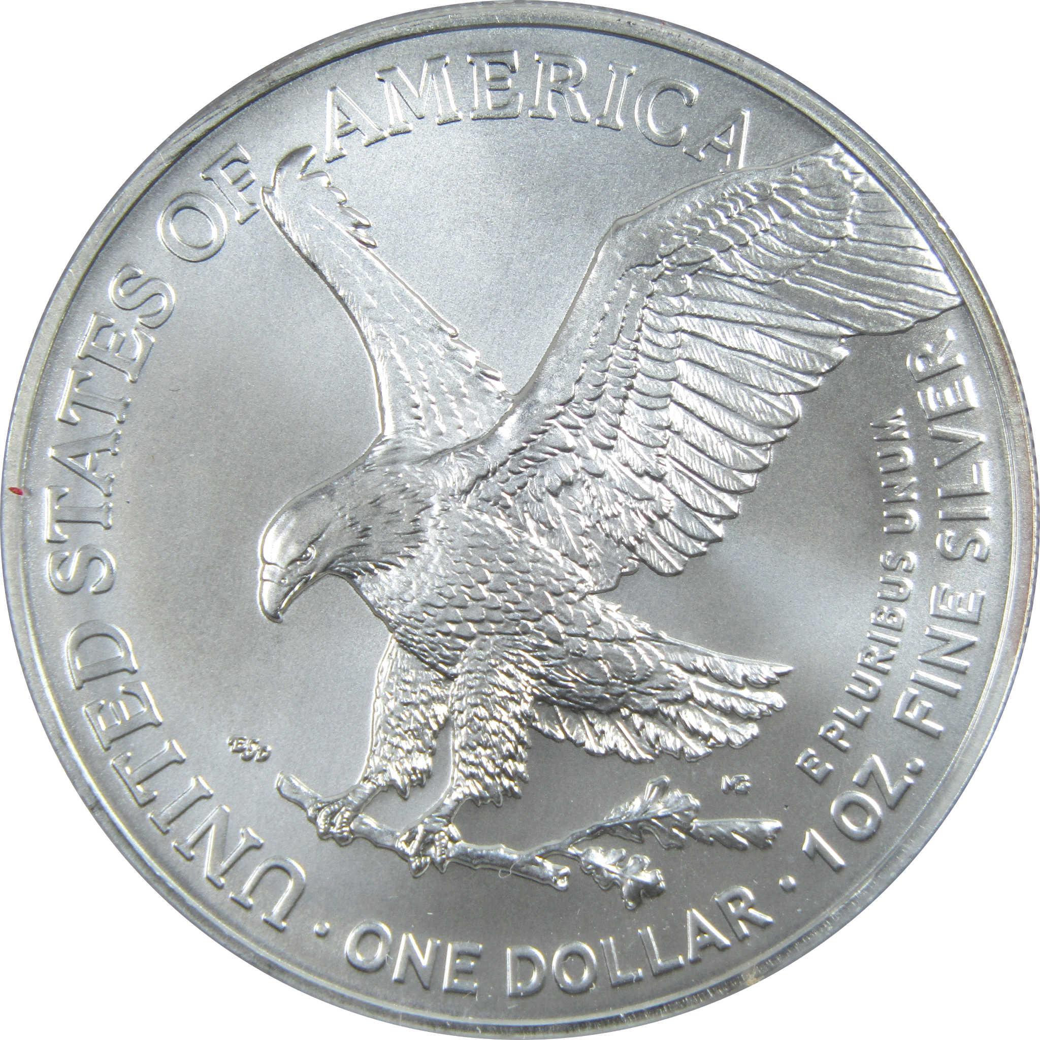 2021 (S) Type 2 American Silver Eagle MS 70 ANACS $1 SKU:CPC7826