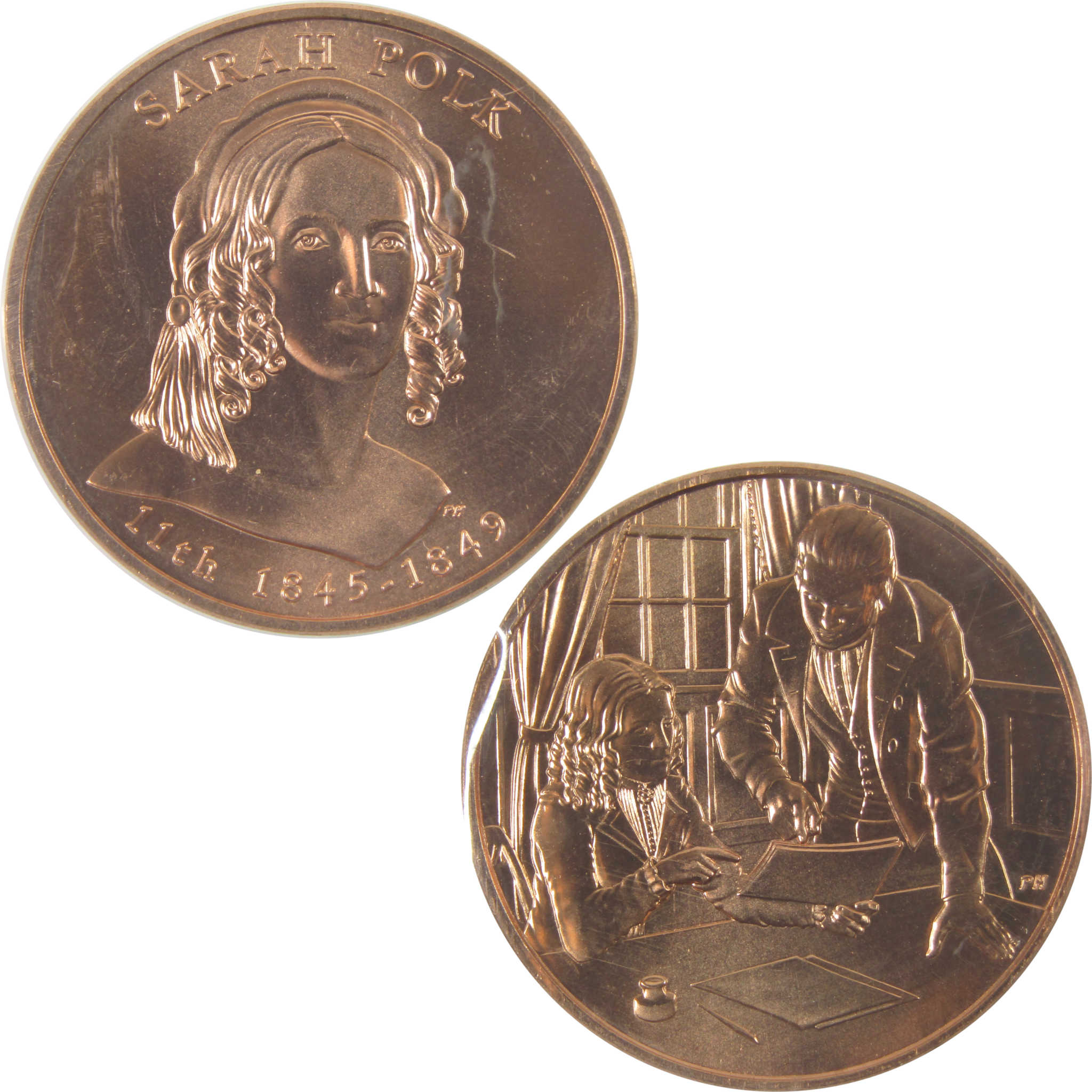 2009 First Spouse Bronze Medal Series 5 Piece Set SKU:CPC8988