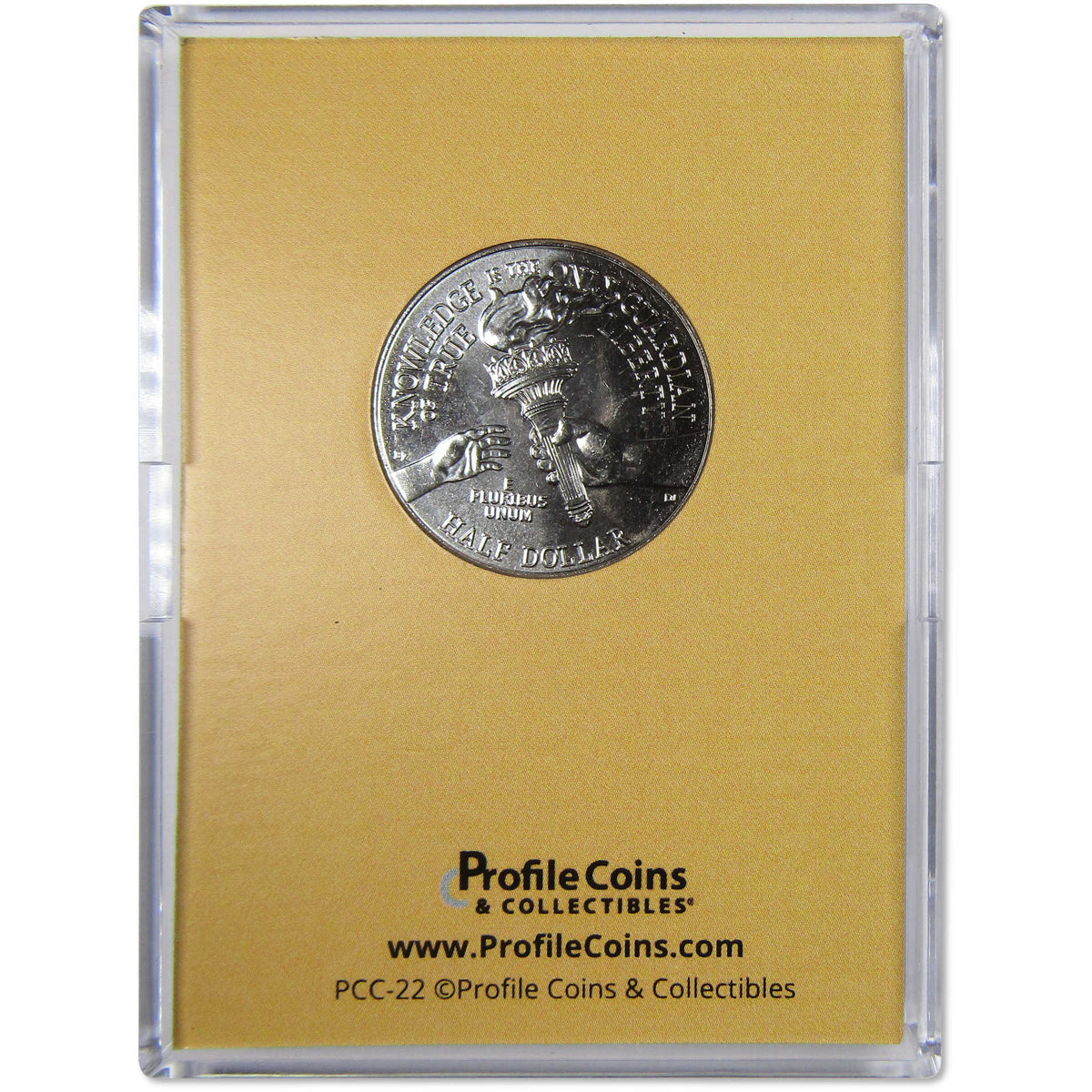 2026 Enduring Liberty Semiquincentennial 50c w/ Congratulations Holder