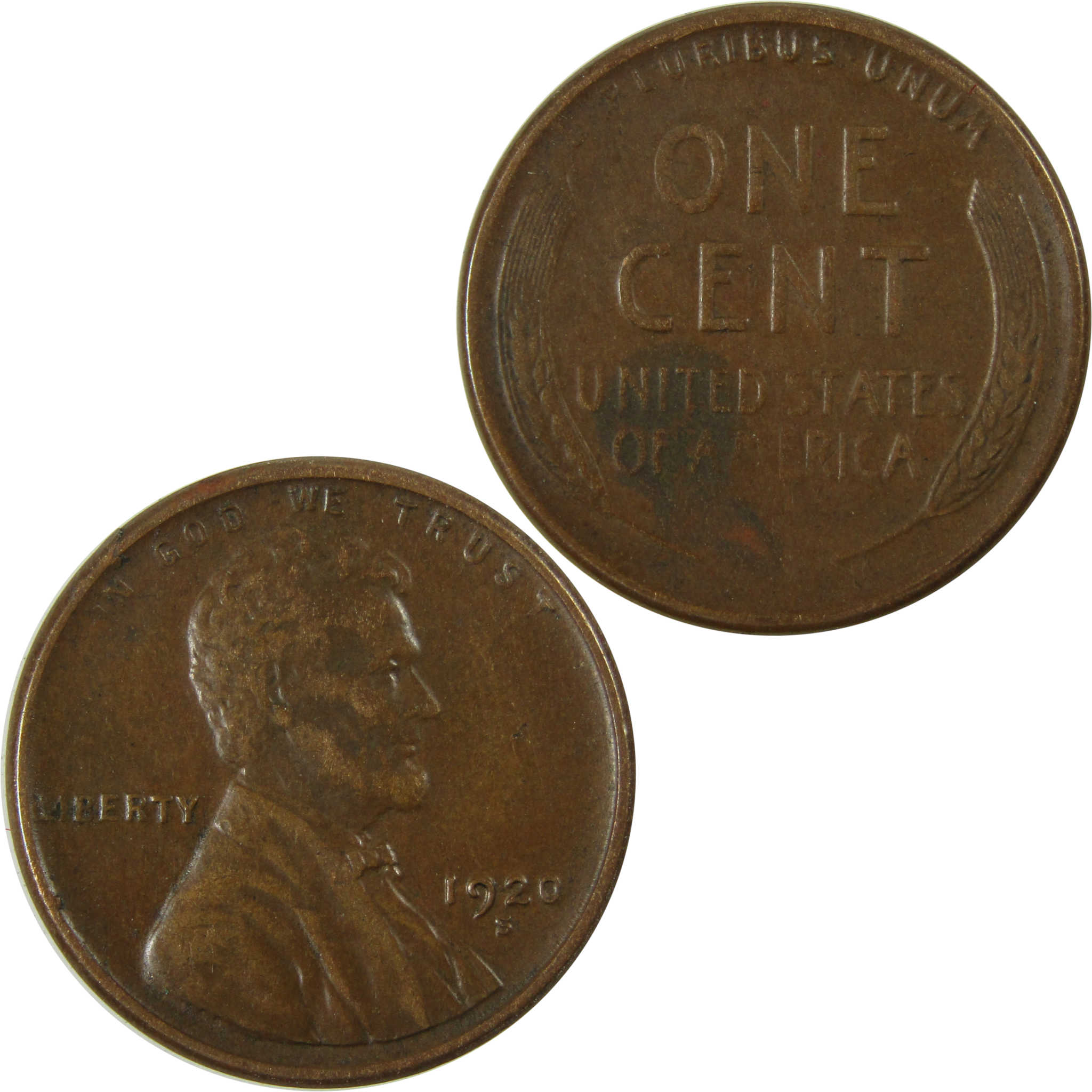 1920 S Lincoln Wheat Cent XF EF Extremely Fine Penny SKU:I26654