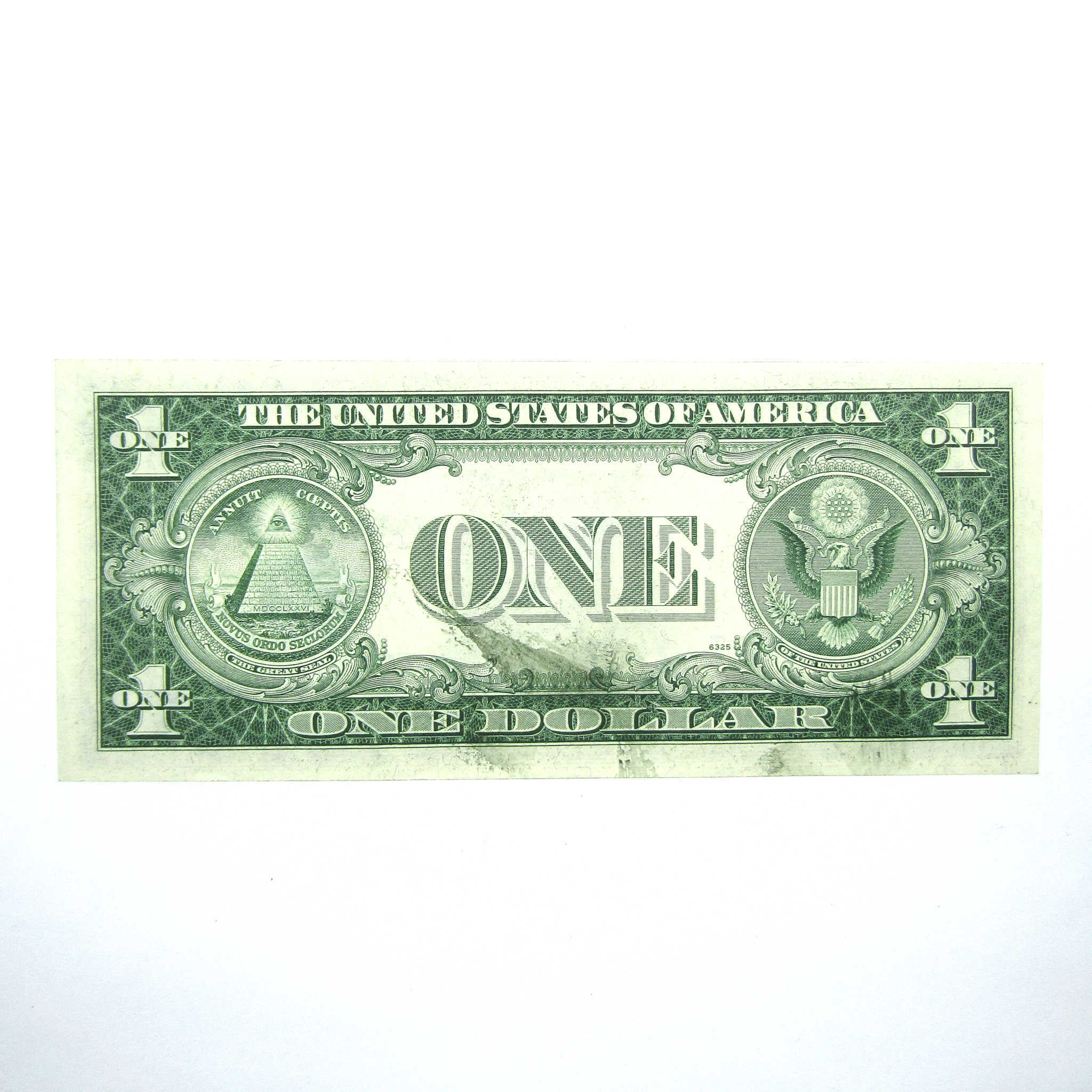 1935 E $1 Small Size Silver Certificate CCU Uncirculated SKU:I14230