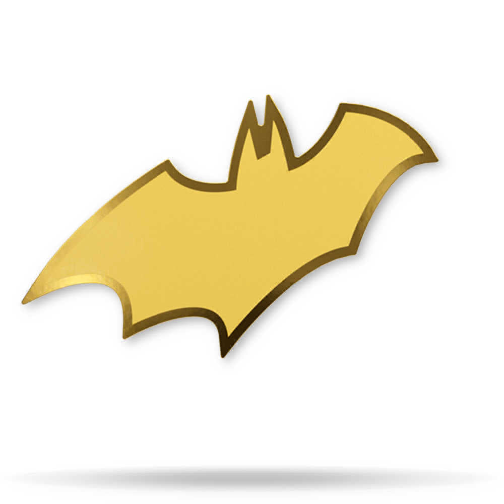 2026 Niue $1 Batman's Emblem Gold Proof Coin Collectible SKU:OPC271