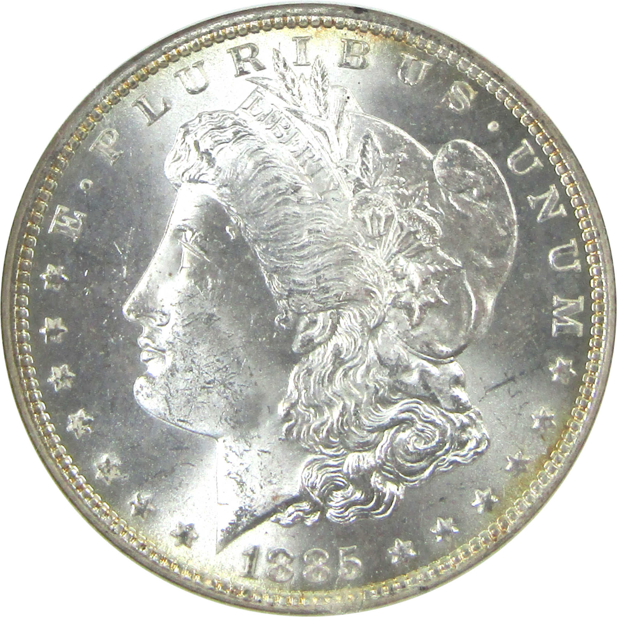 1885 Morgan Dollar MS 64 NGC Silver $1 Uncirculated Coin SKU:I15972 - Morgan coin - Morgan silver dollar - Morgan silver dollar for sale - Profile Coins &amp; Collectibles