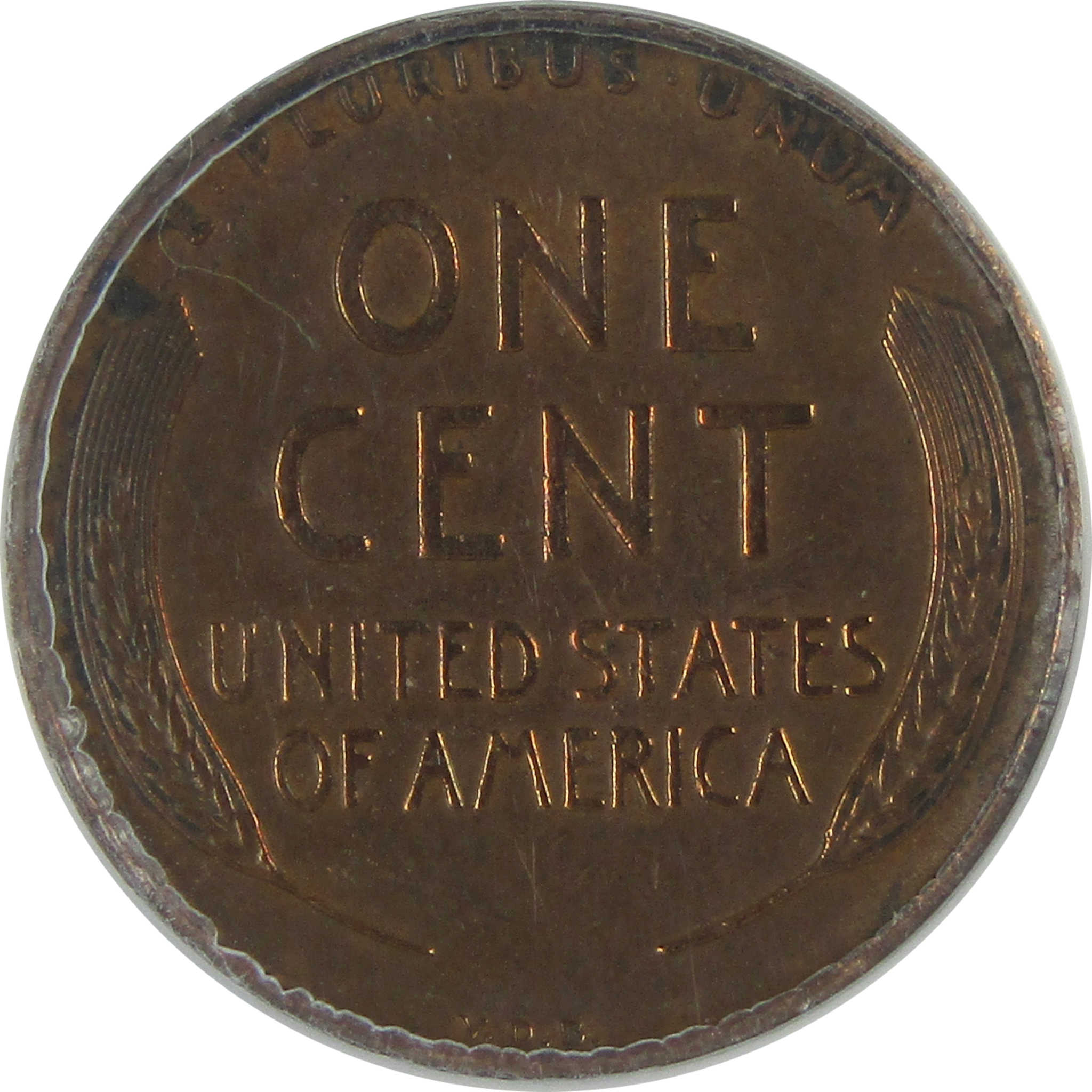 1909 S VDB Lincoln Wheat Cent VF 30 Details ANACS Penny 1c SKU:I16094