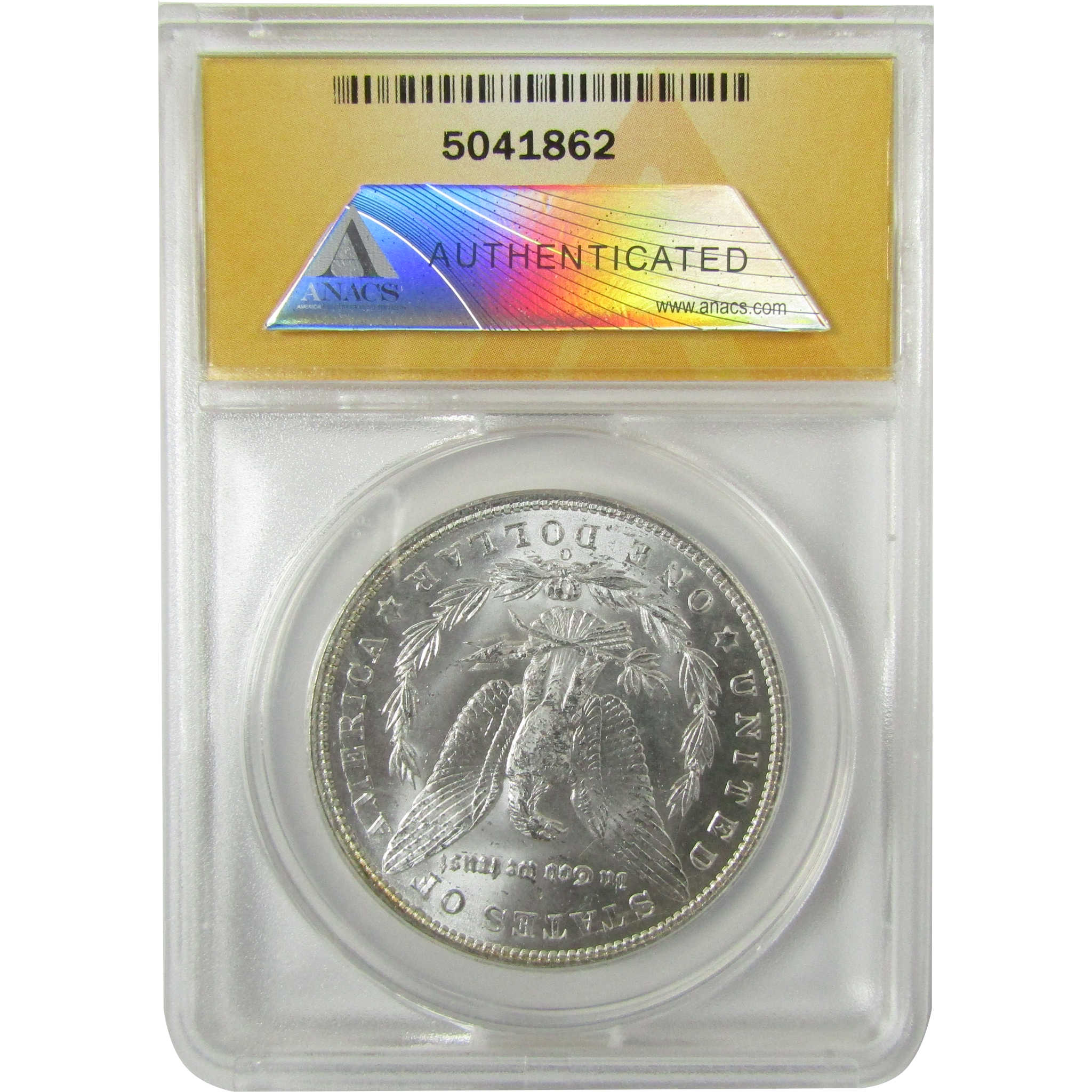 1904 O Morgan Silver Dollar MS 62 ANACS Uncirculated SKU:I28313