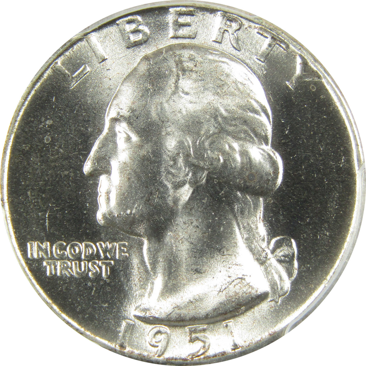 1951 Washington Silver Quarter MS 65 PCGS 25c Coin SKU:I28795