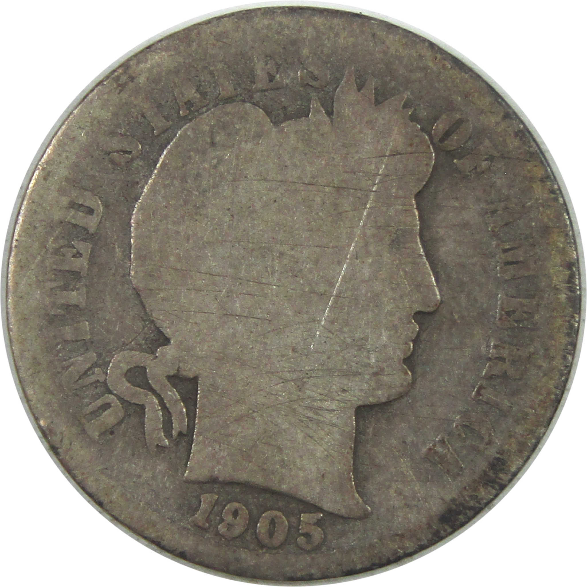 1800 barber dime value orders