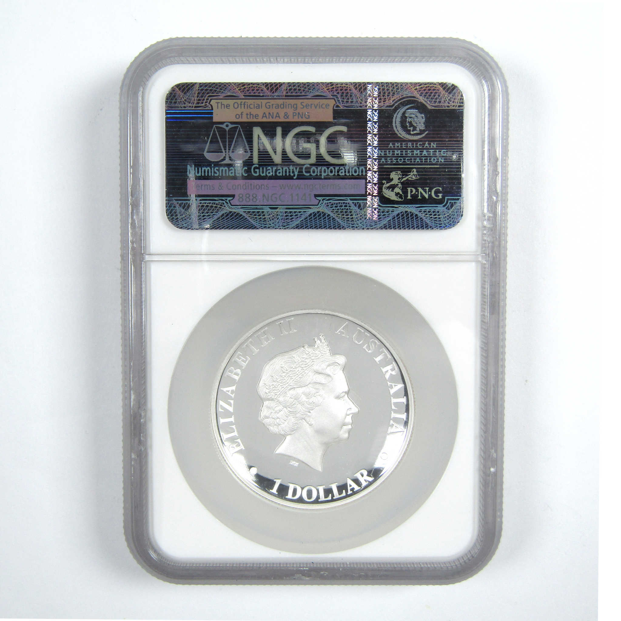 2011 P Australian Kangaroo PF 70 UCAM NGC 1 oz .999 Silver SKU:CPC6922