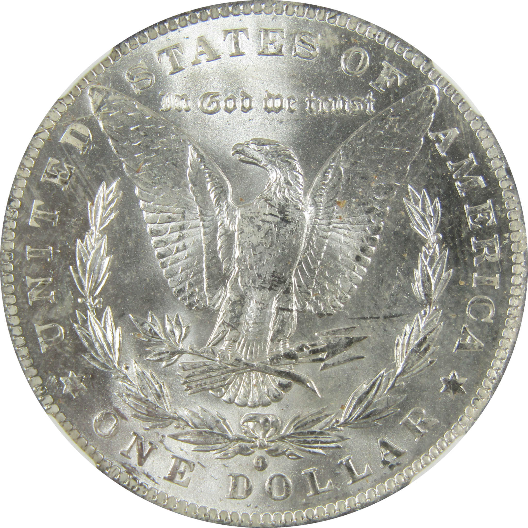 1884 O Morgan Silver Dollar MS 64 NGC Uncirculated $1 Coin SKU:I27902