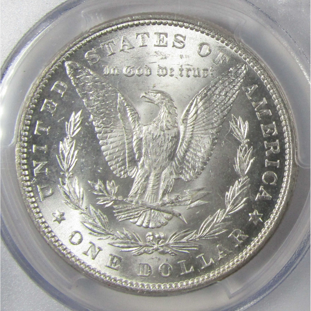 1879 Morgan Silver Dollar MS 65 PCGS Uncirculated $1 Coin Collectible - Morgan coin - Morgan silver dollar - Morgan silver dollar for sale - Profile Coins &amp; Collectibles