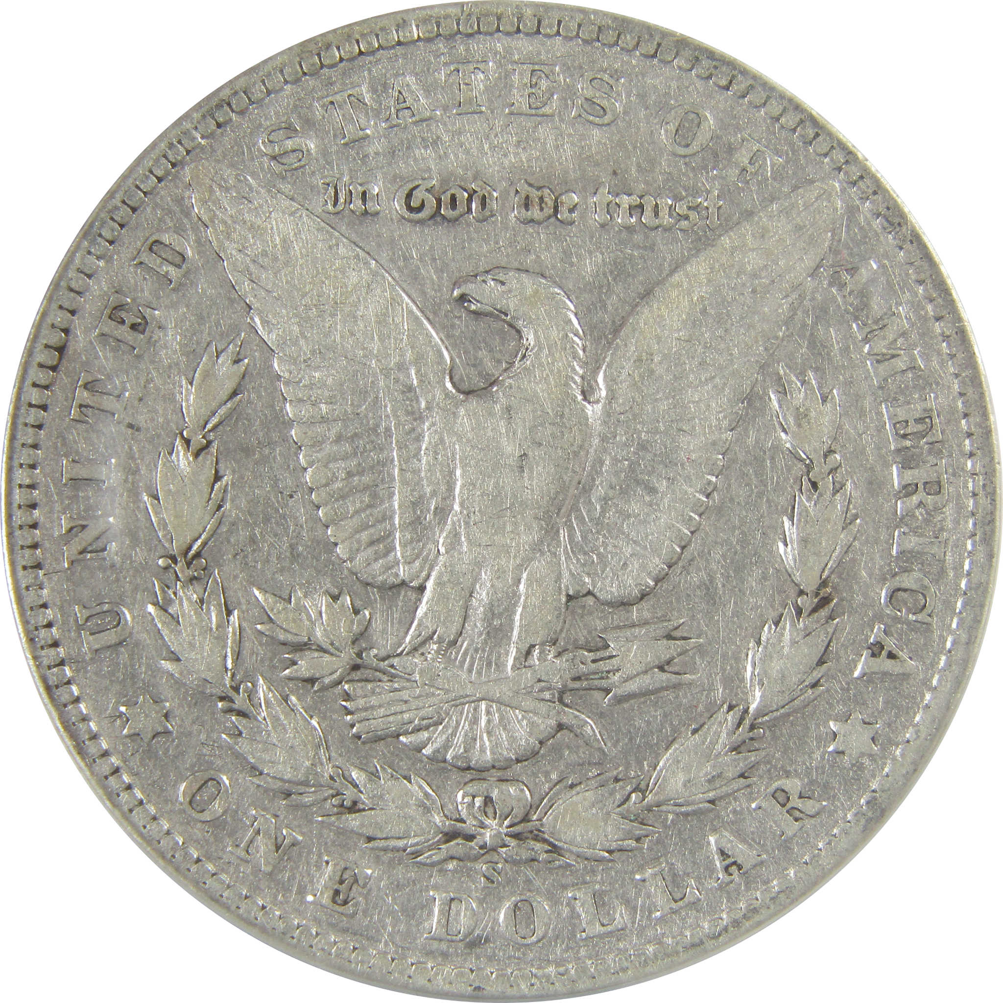 1902 S Morgan Dollar VG 8 Details ANACS Silver $1 Coin SKU:I21664 - Morgan coin - Morgan silver dollar - Morgan silver dollar for sale - Profile Coins &amp; Collectibles