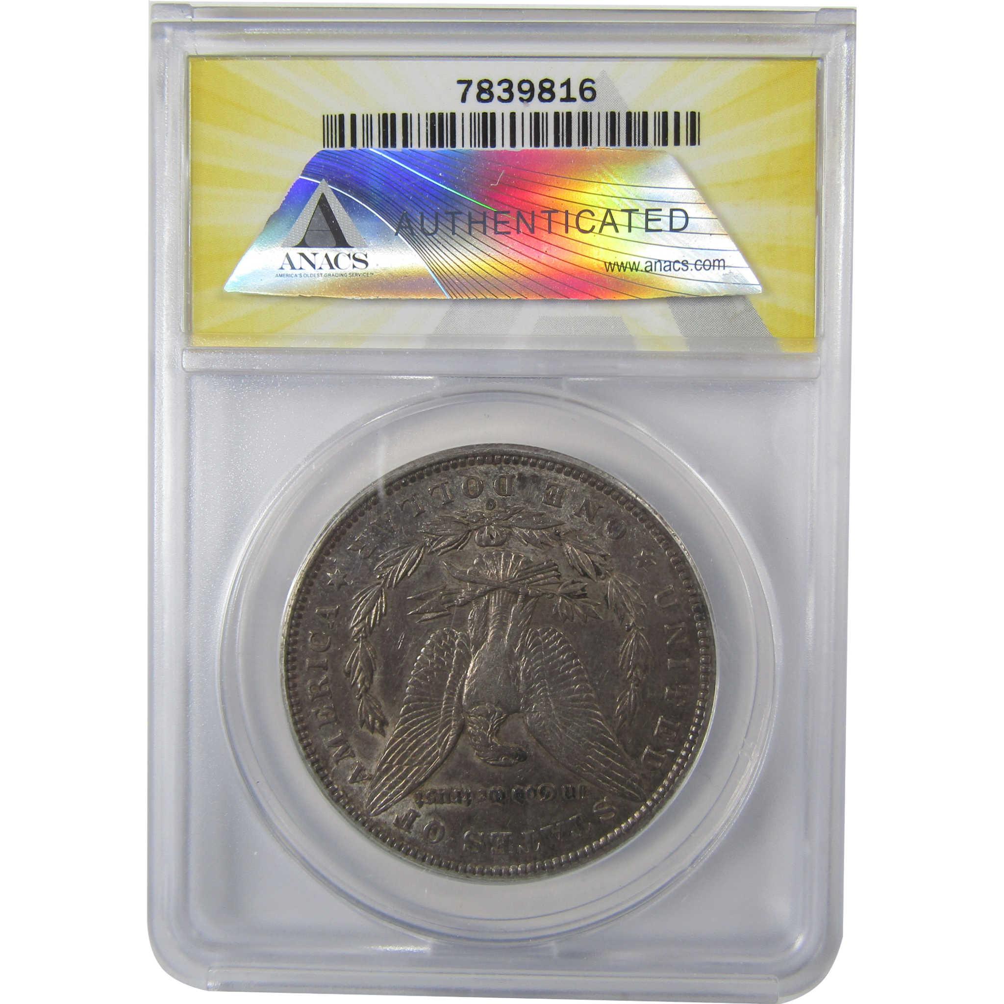 1892 O Morgan Silver Dollar AU 50 Details ANACS $1 Coin SKU:I25411 - Morgan coin - Morgan silver dollar - Morgan silver dollar for sale - Profile Coins &amp; Collectibles