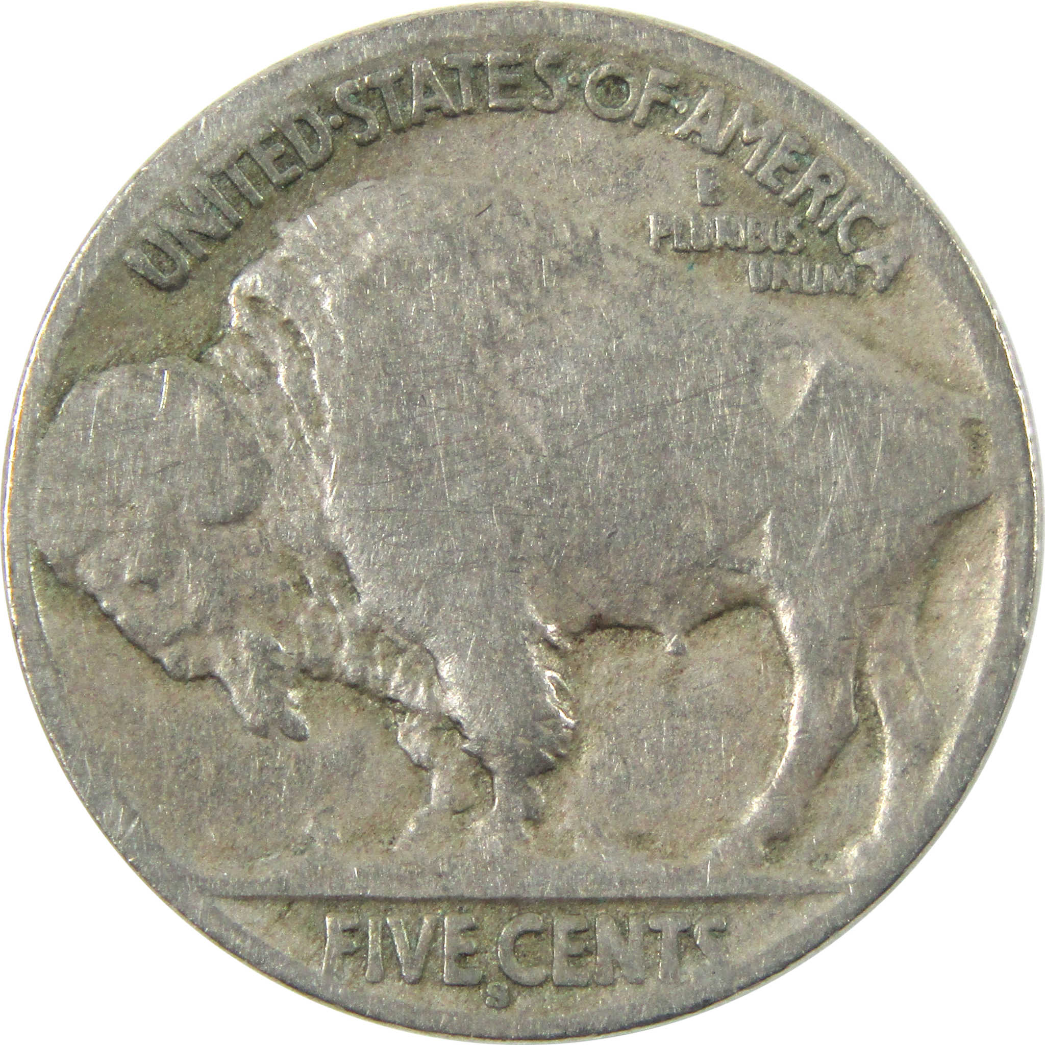 1915 S Indian Head Buffalo Nickel AG About Good 5c Coin SKU:CPC4703