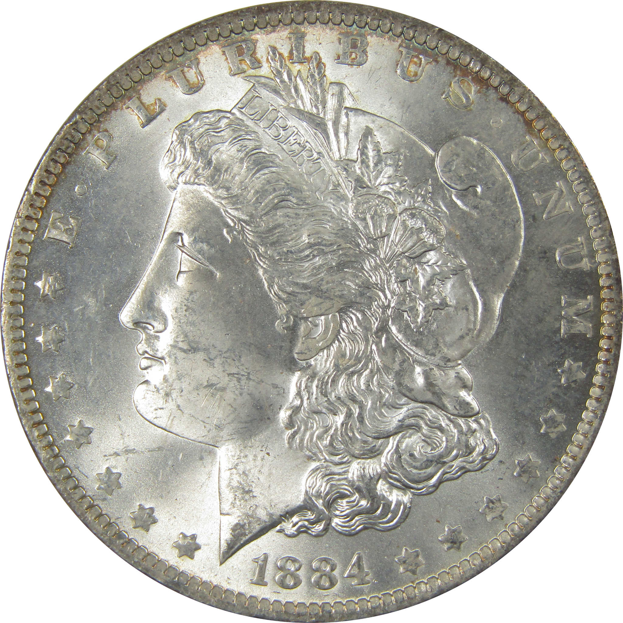1884 O Morgan Dollar Uncirculated Silver $1 Coin SKU:CPC1025 - Morgan coin - Morgan silver dollar - Morgan silver dollar for sale - Profile Coins &amp; Collectibles