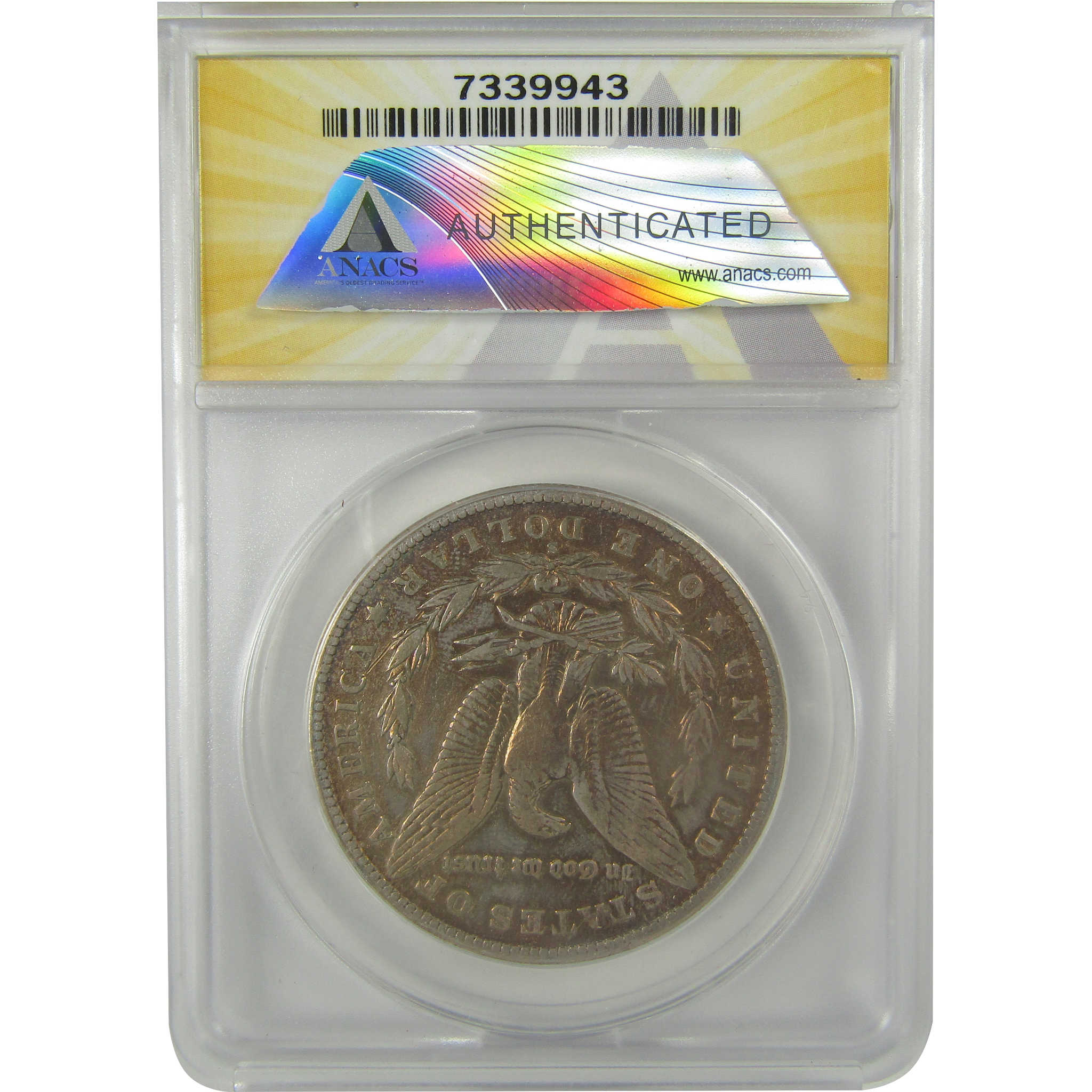 1903 S Morgan Dollar VF 25 Details ANACS Silver $1 Coin SKU:I21737 - Morgan coin - Morgan silver dollar - Morgan silver dollar for sale - Profile Coins &amp; Collectibles