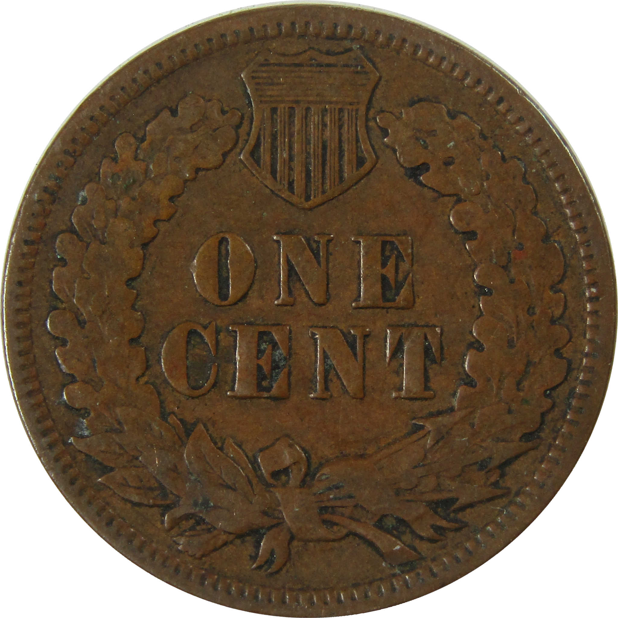 1887 Indian Head Cent VG Very Good Penny 1c Coin SKU:I26981