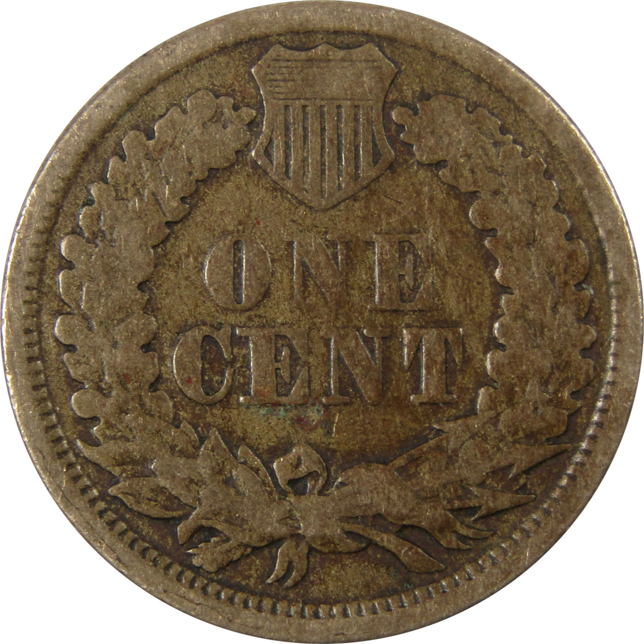 1861 Indian Head Cent VG Very Good Penny 1c Coin SKU:CP1170