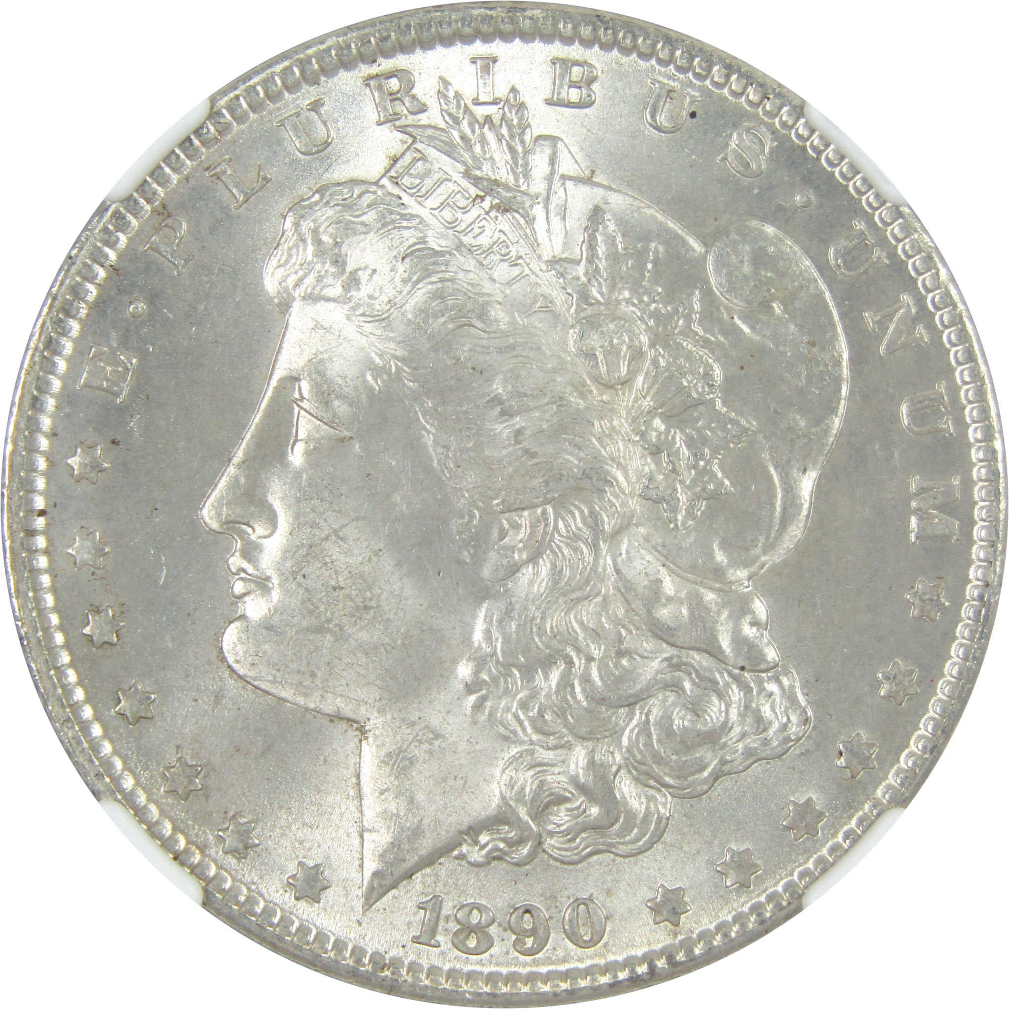 1890 Morgan Dollar MS 63 NGC Silver $1 Uncirculated Coin SKU:I16436 - Morgan coin - Morgan silver dollar - Morgan silver dollar for sale - Profile Coins &amp; Collectibles