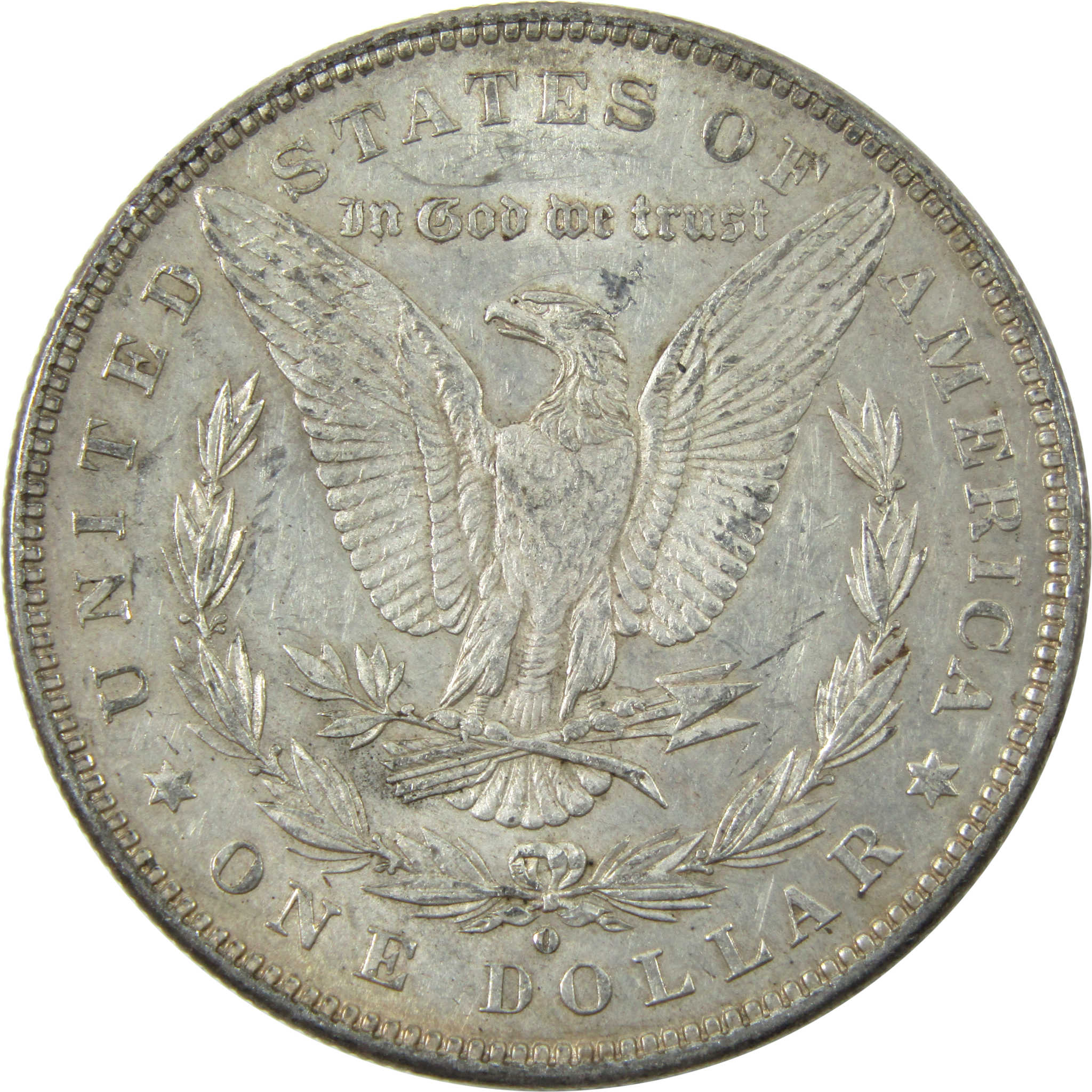 1880 O Morgan Dollar AU About Uncirculated Silver $1 Coin SKU:I14161 - Morgan coin - Morgan silver dollar - Morgan silver dollar for sale - Profile Coins &amp; Collectibles