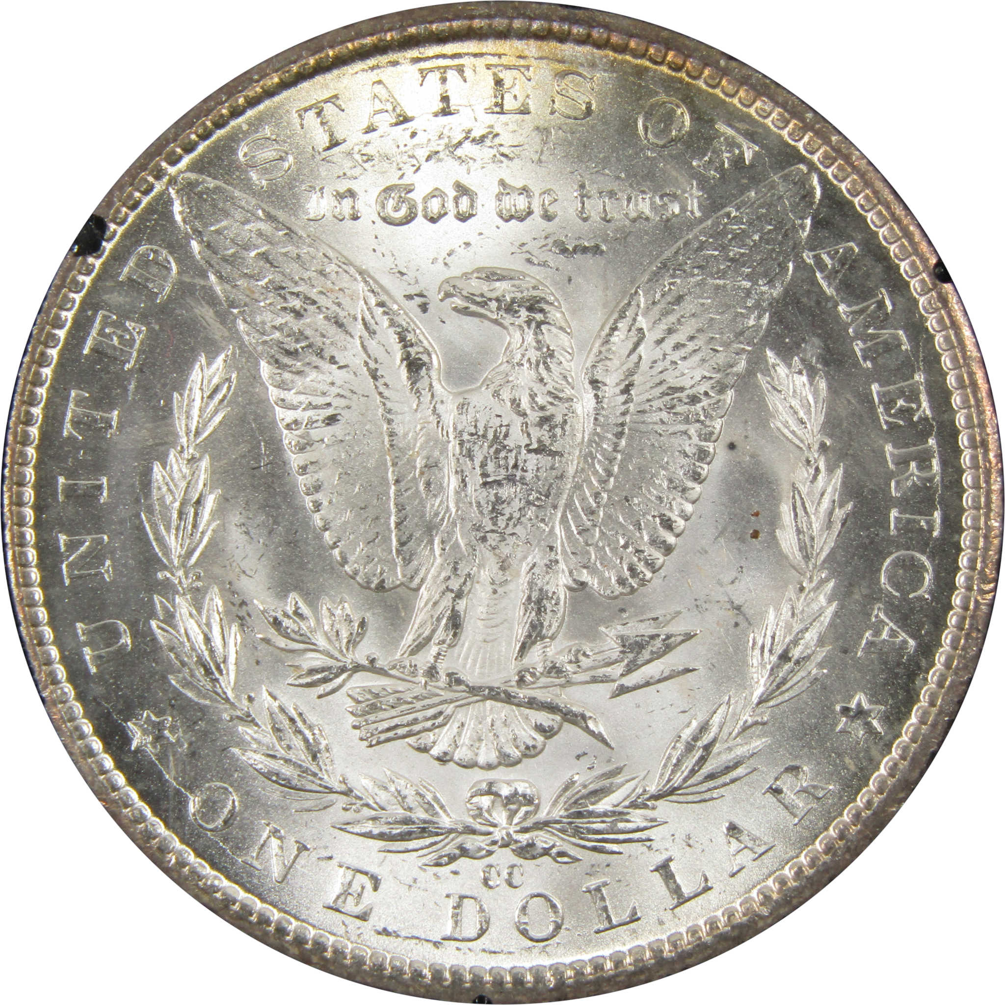 1884 CC GSA Morgan Dollar BU Uncirculated Silver $1 Coin SKU:I9299 - Morgan coin - Morgan silver dollar - Morgan silver dollar for sale - Profile Coins &amp; Collectibles