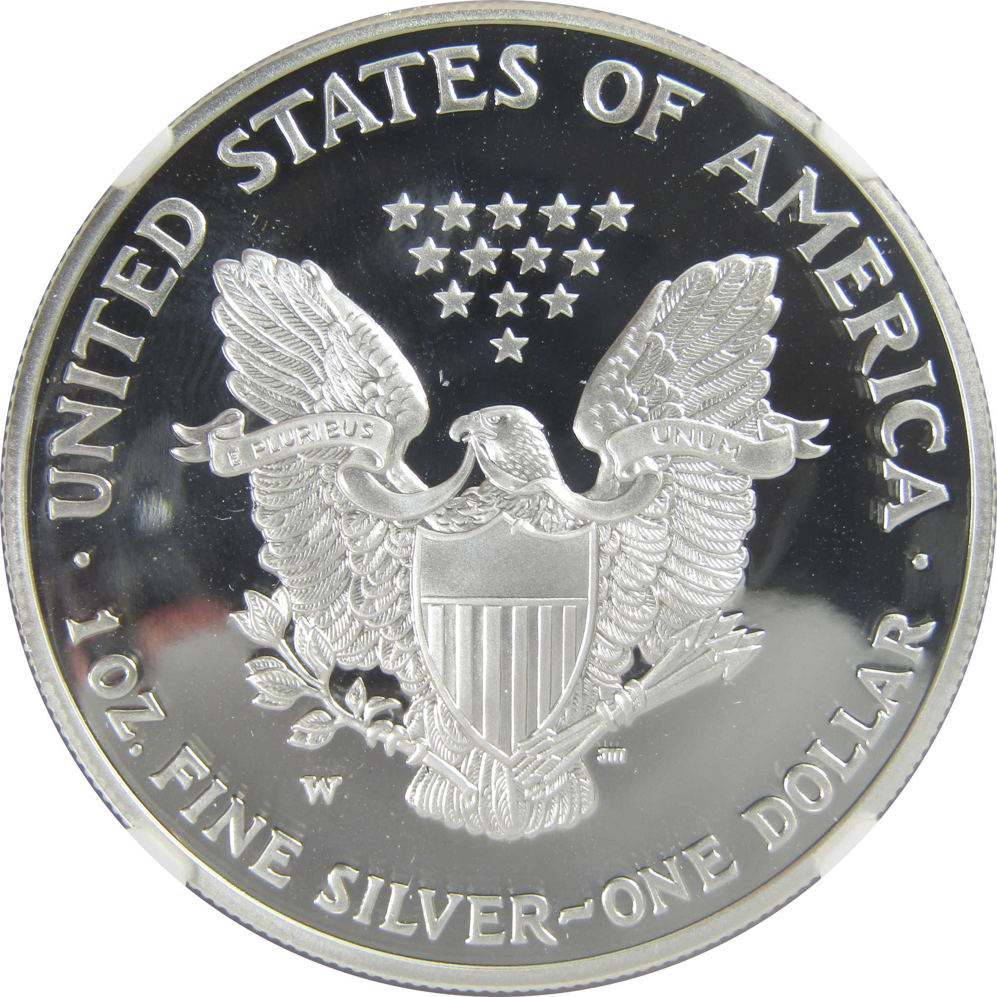 2004 W American Silver Eagle PF 70 UCAM NGC Proof $1 SKU:CPC9468