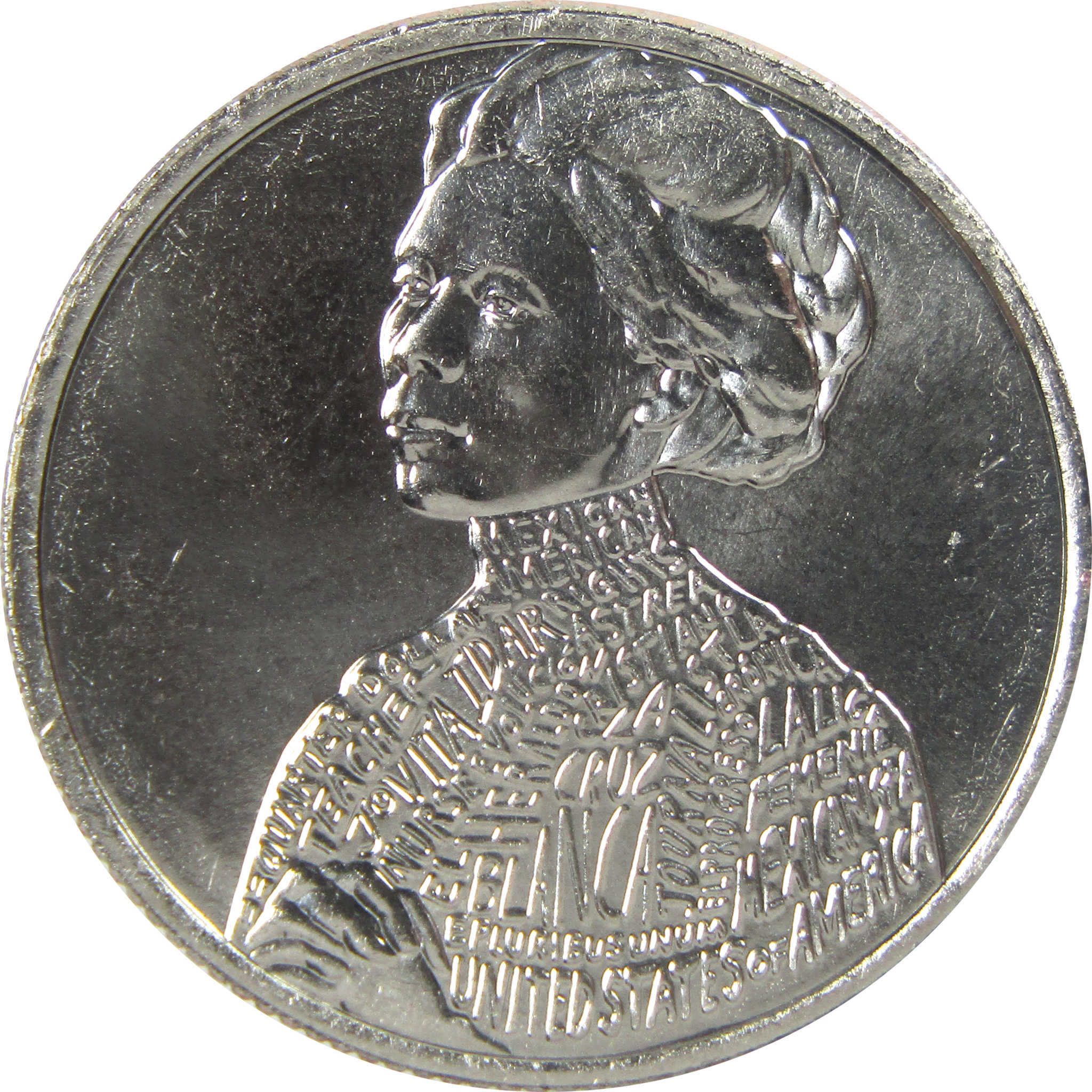 2023 D Jovita Idar American Women Quarter Uncirculated Clad 25c Coin