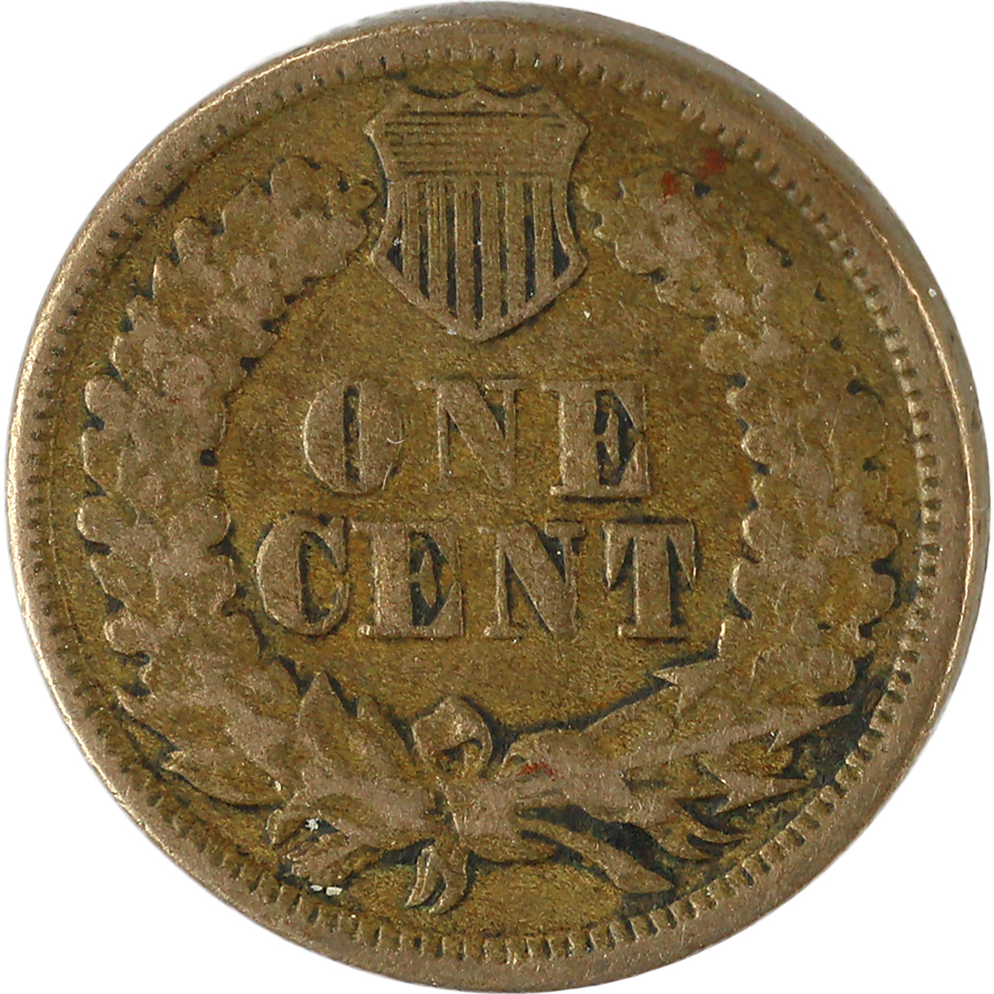 1864 Type 2 Indian Head Cent VF Very Fine Copper-Nickel SKU:I11978