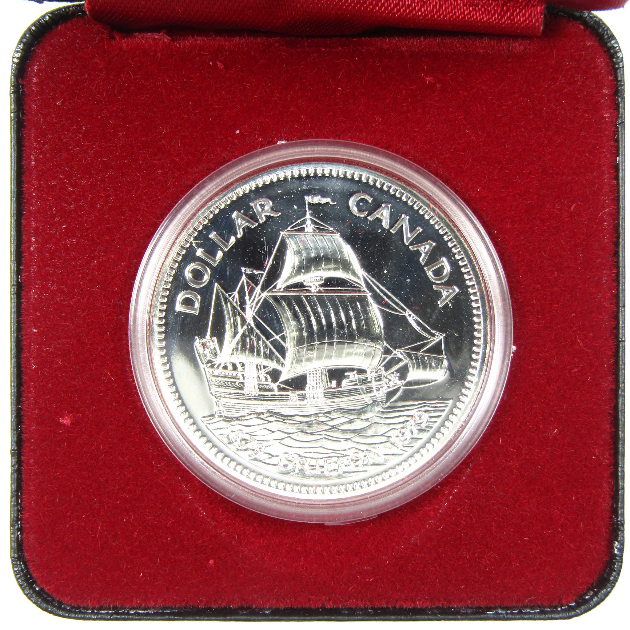 1979 Canadian Griffon Tricentennial Dollar Silver $1 Coin SKU:CPC7798