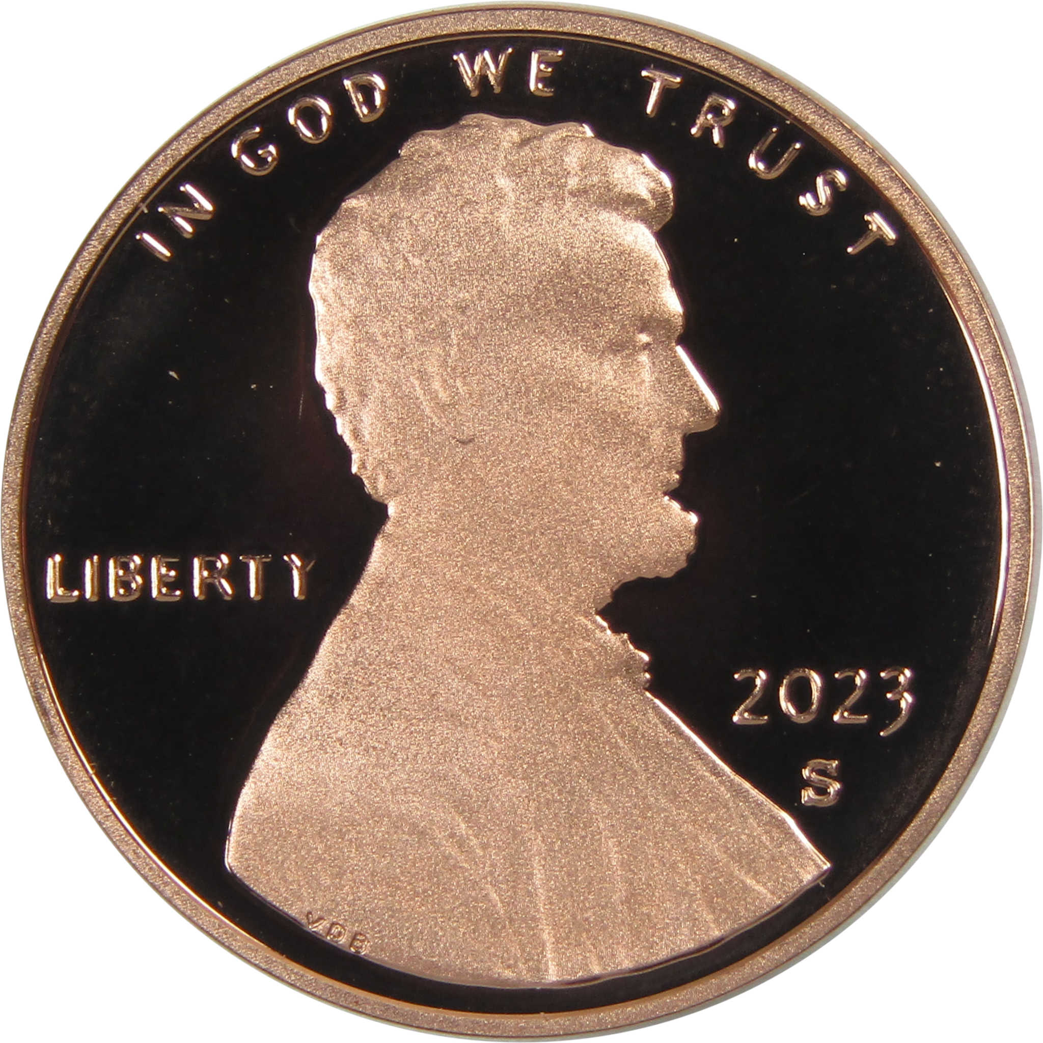 2023 S Lincoln Shield Cent Choice Proof Penny 1c Coin