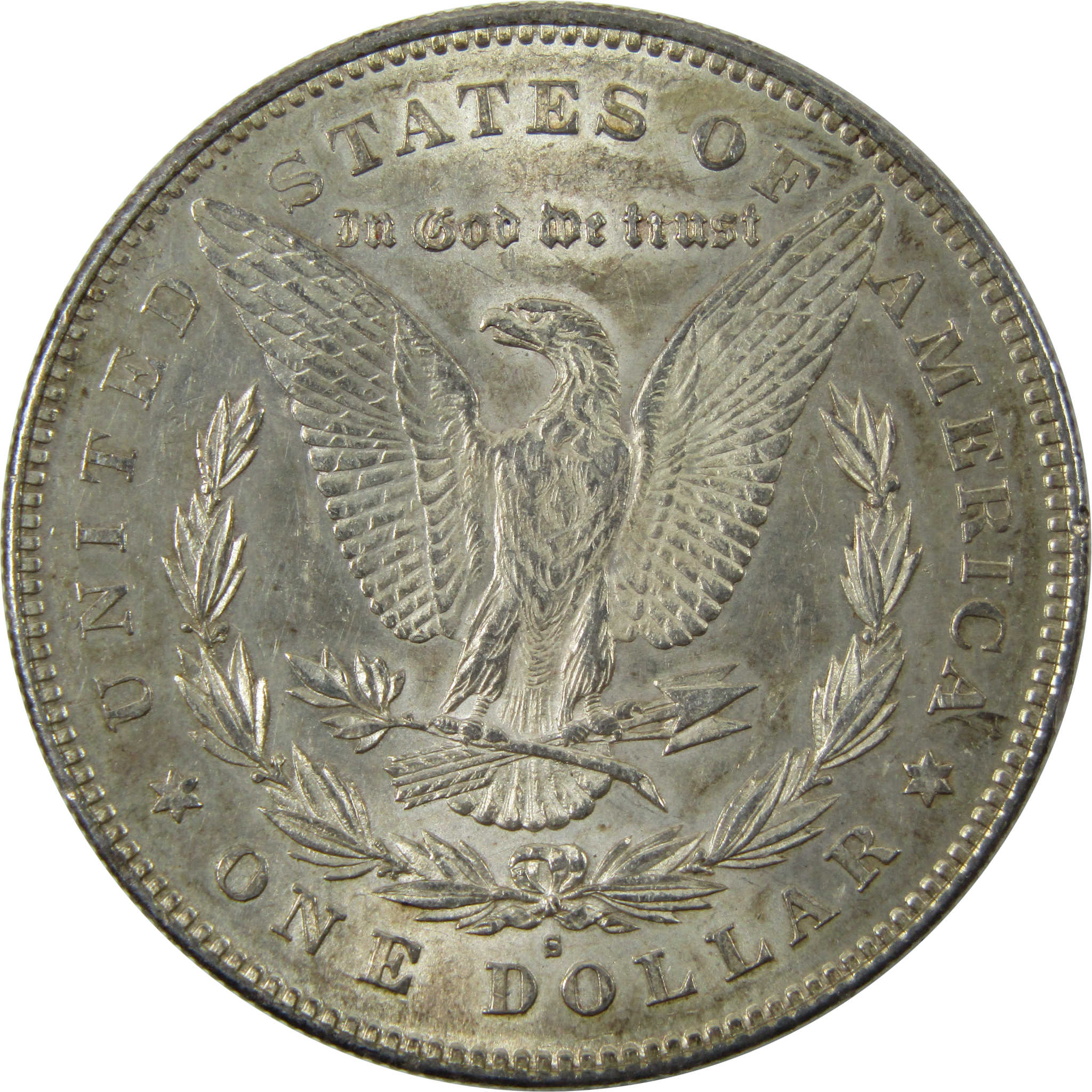 1878 S Morgan Dollar AU About Uncirculated Silver $1 Coin SKU:I14196 - Morgan coin - Morgan silver dollar - Morgan silver dollar for sale - Profile Coins &amp; Collectibles