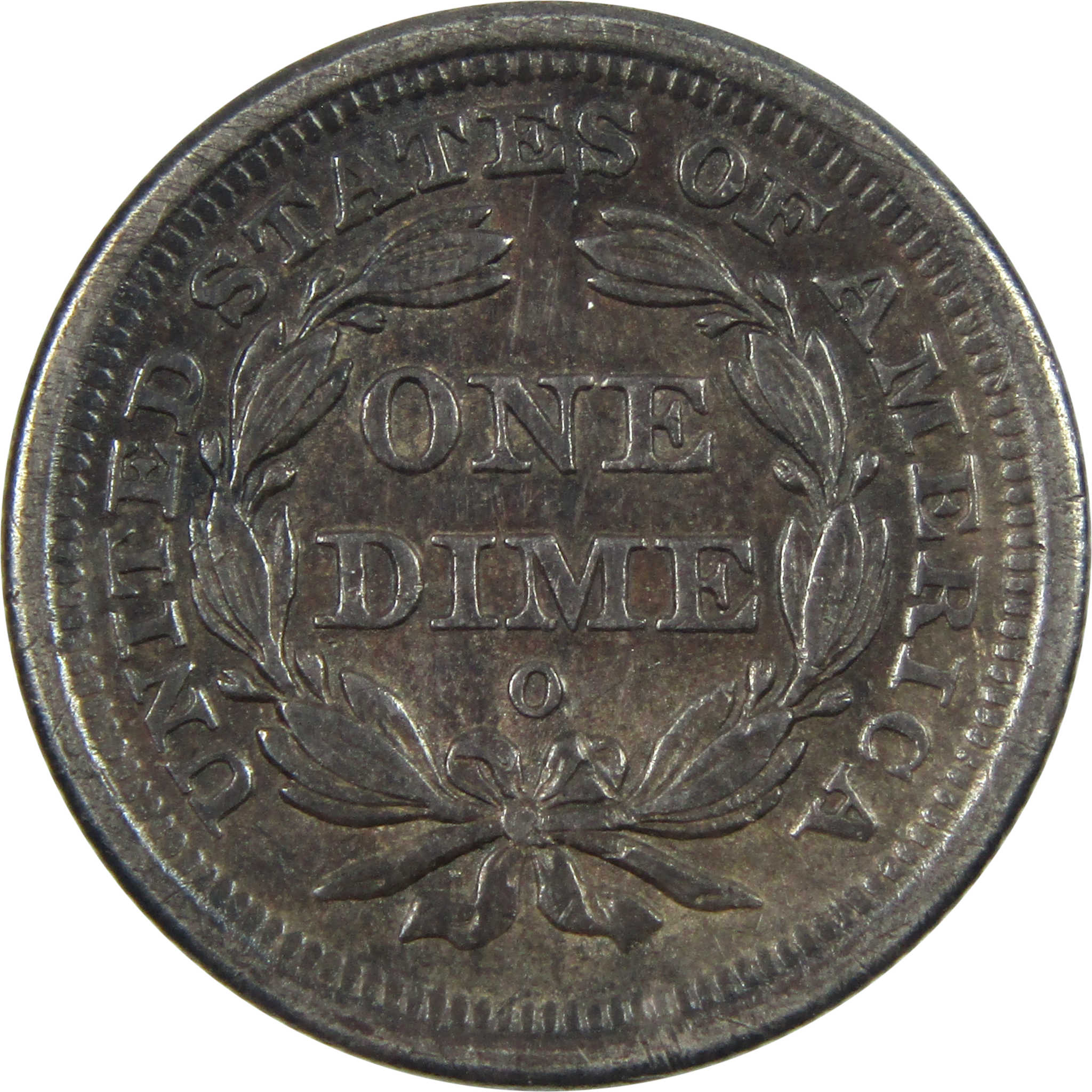 1841 O Seated Liberty Dime XF EF Extremely Fine Silver 10c SKU:I14058